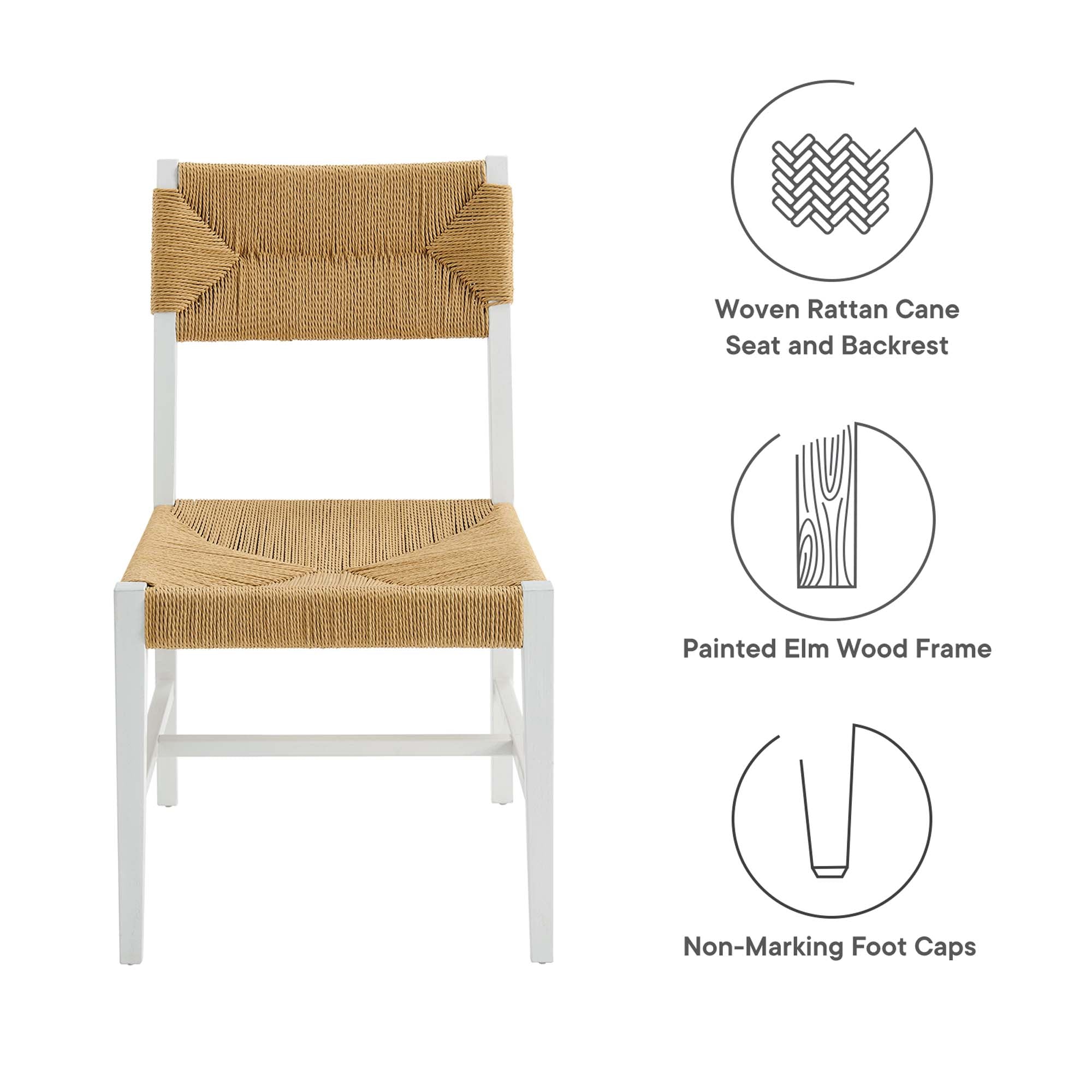 Modway Bodie Wood Dining Chair