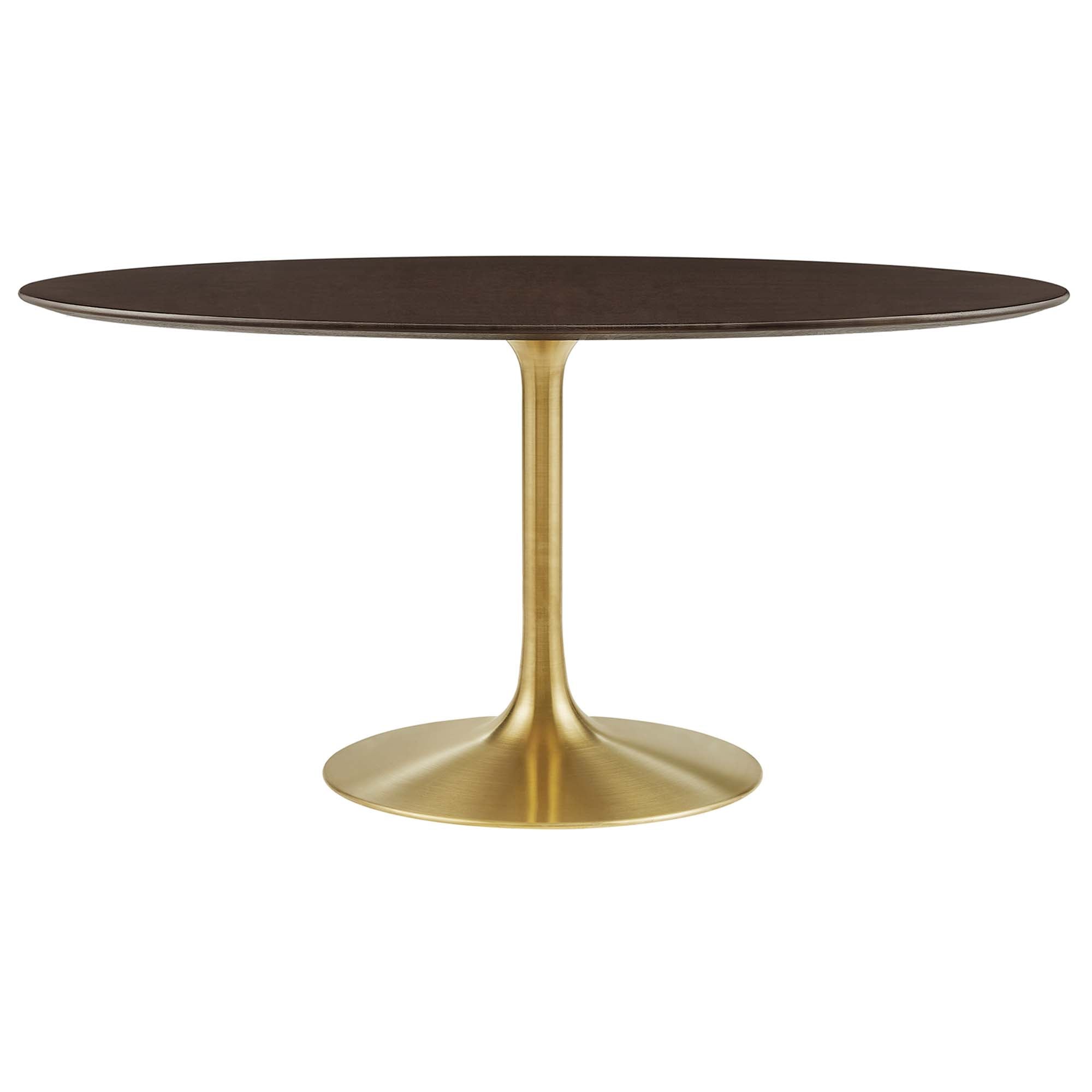 Modway Lippa 60" Oval Wood Dining Table