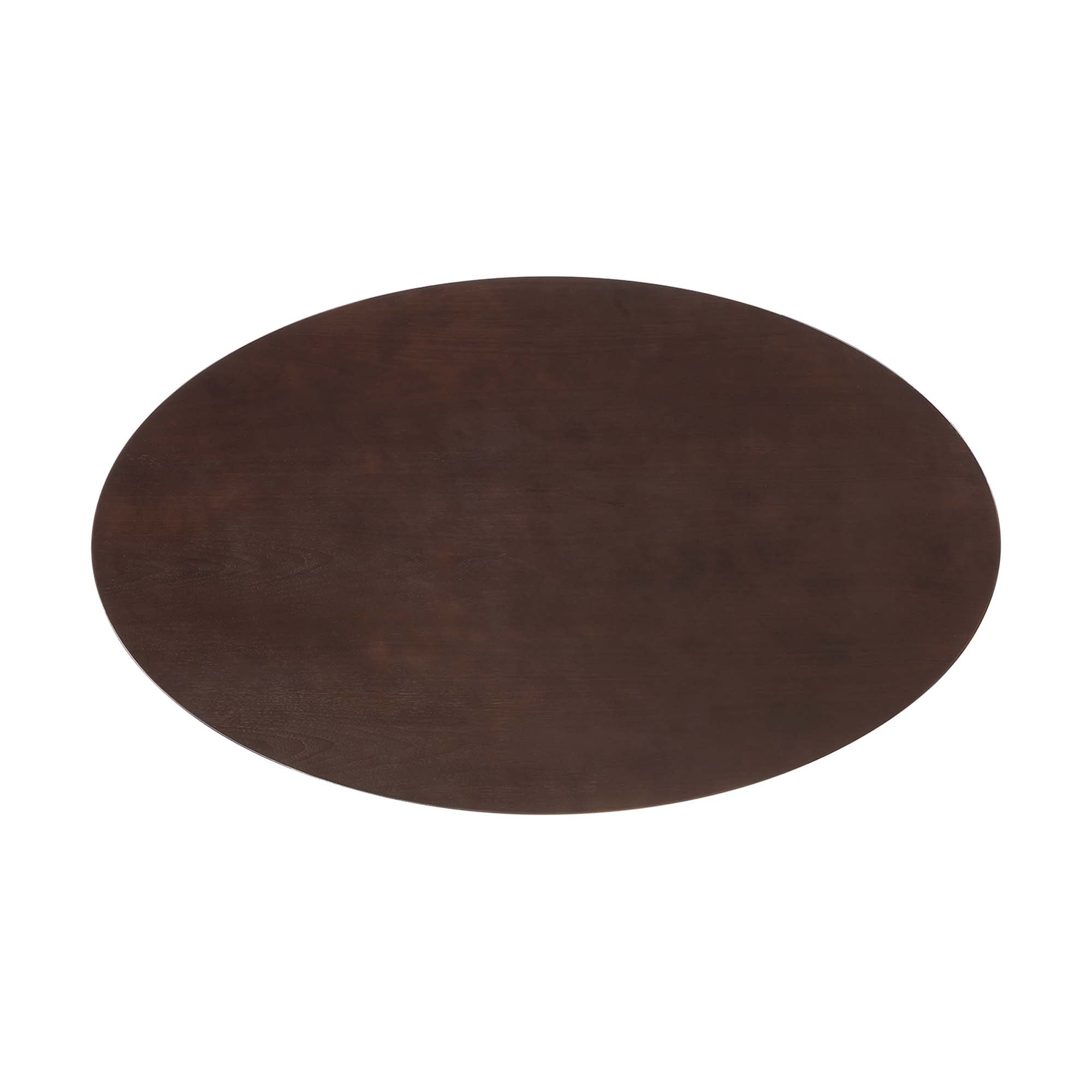 Modway Lippa 60" Oval Wood Dining Table