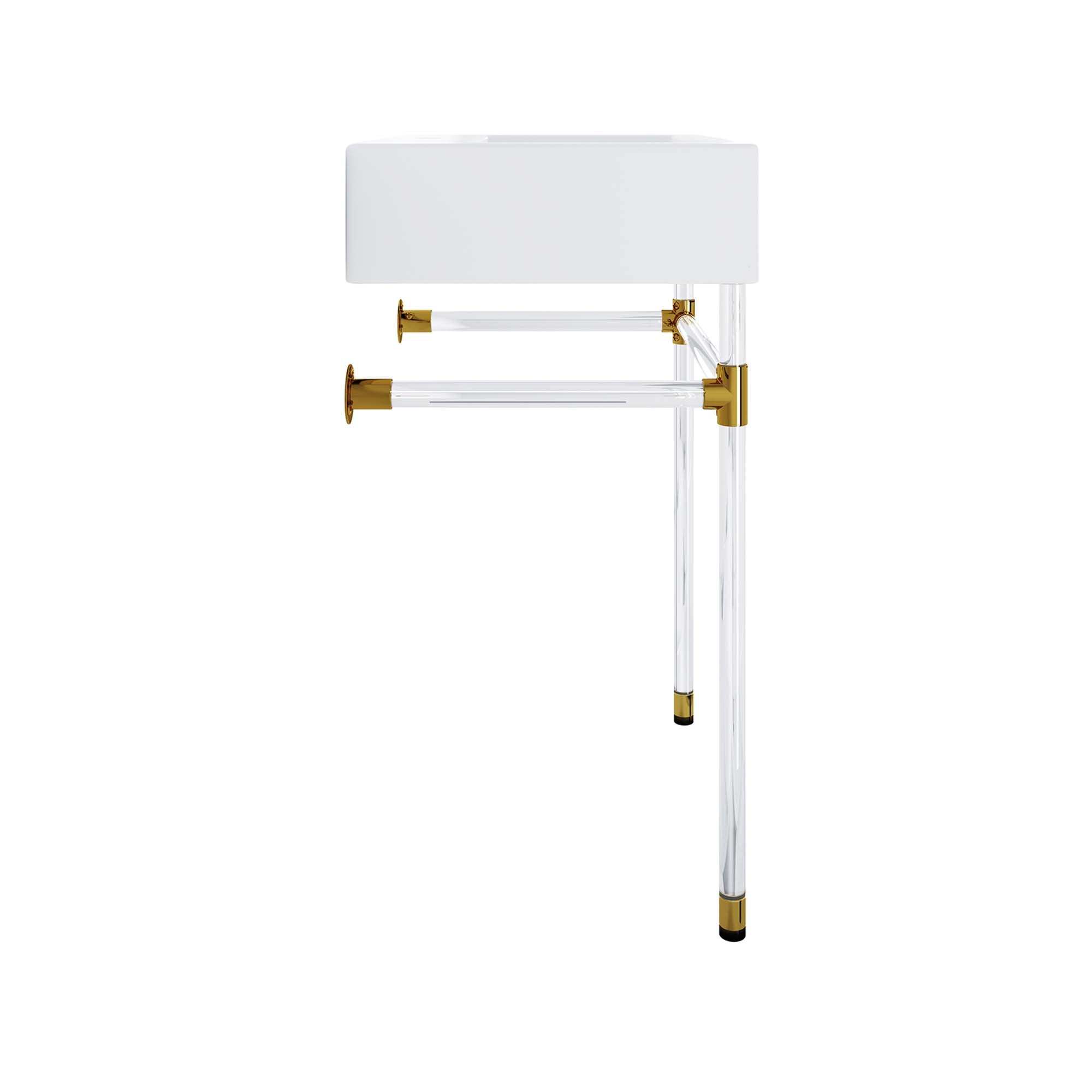 Modway Redeem 24" Acrylic Wall-Mount Bathroom Vanity