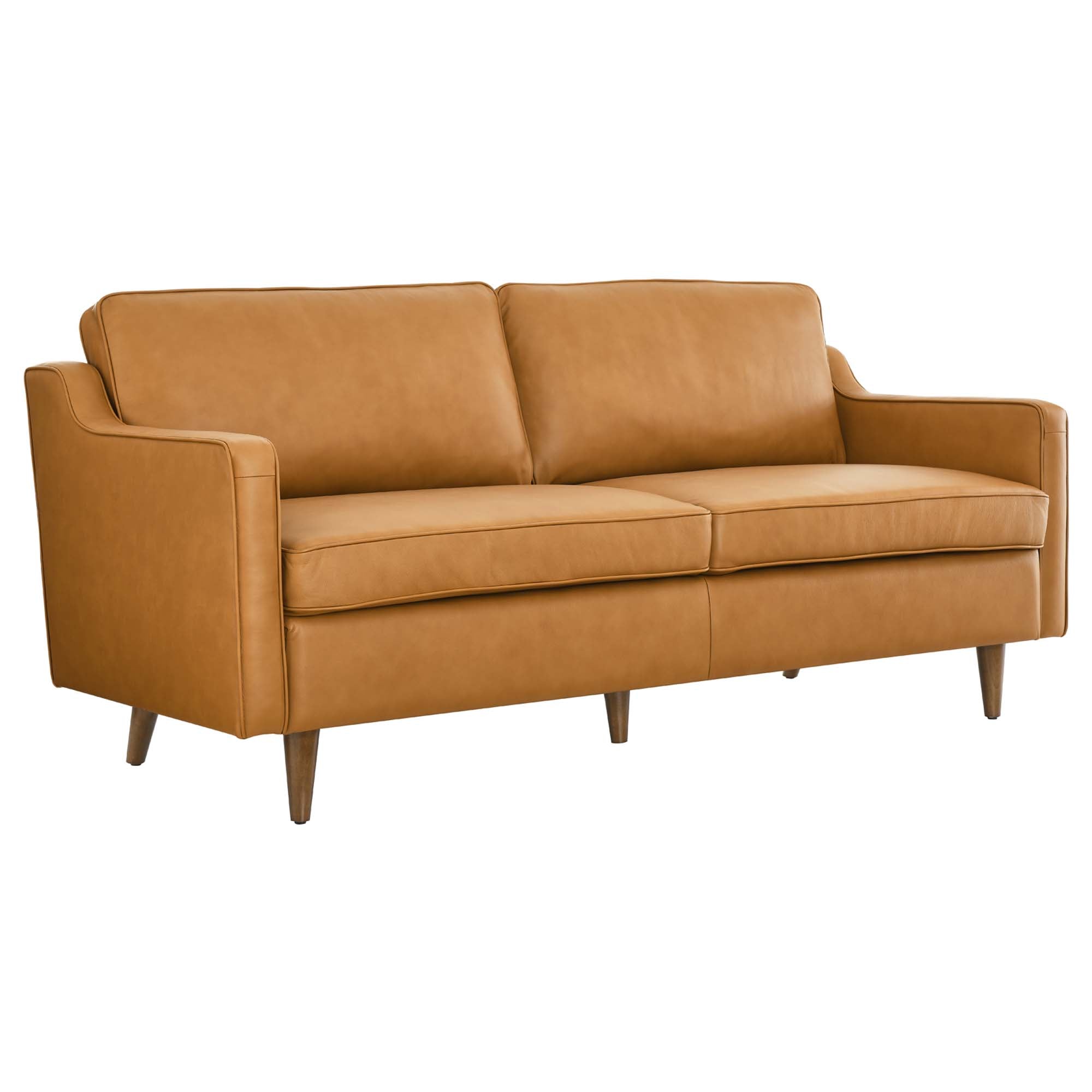 Modway Impart Genuine Leather Sofa