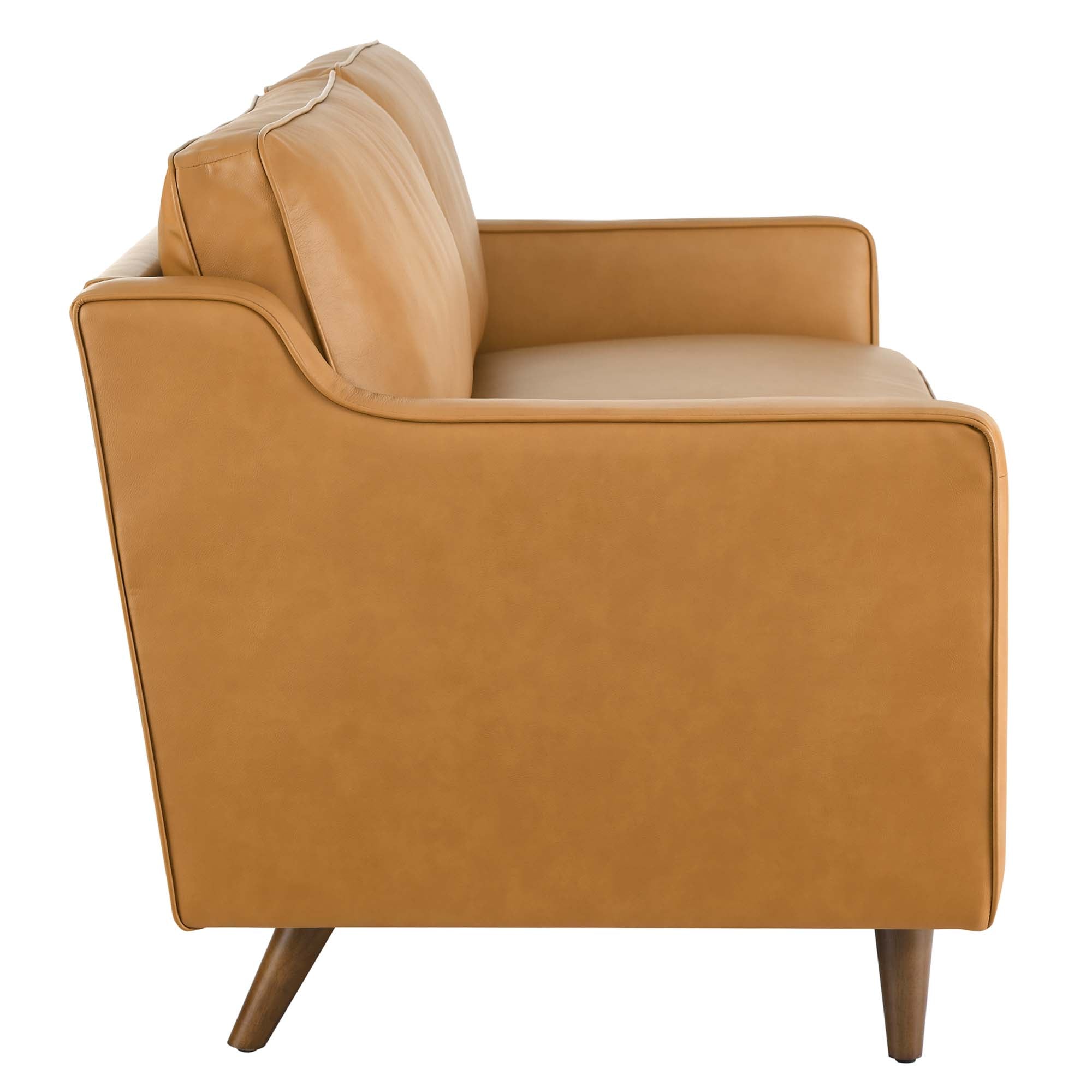 Modway Impart Genuine Leather Sofa