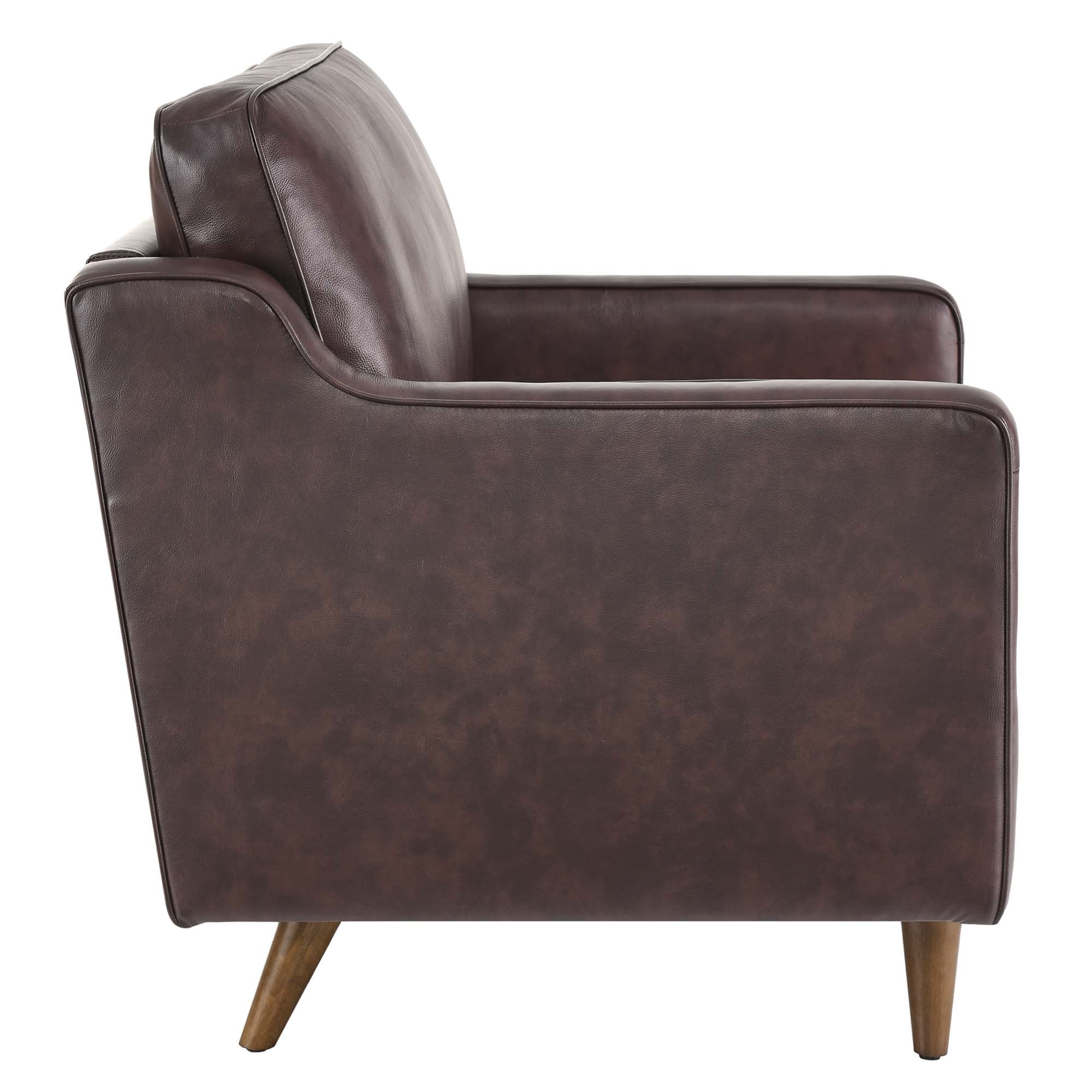 Modway Impart Genuine Leather Armchair