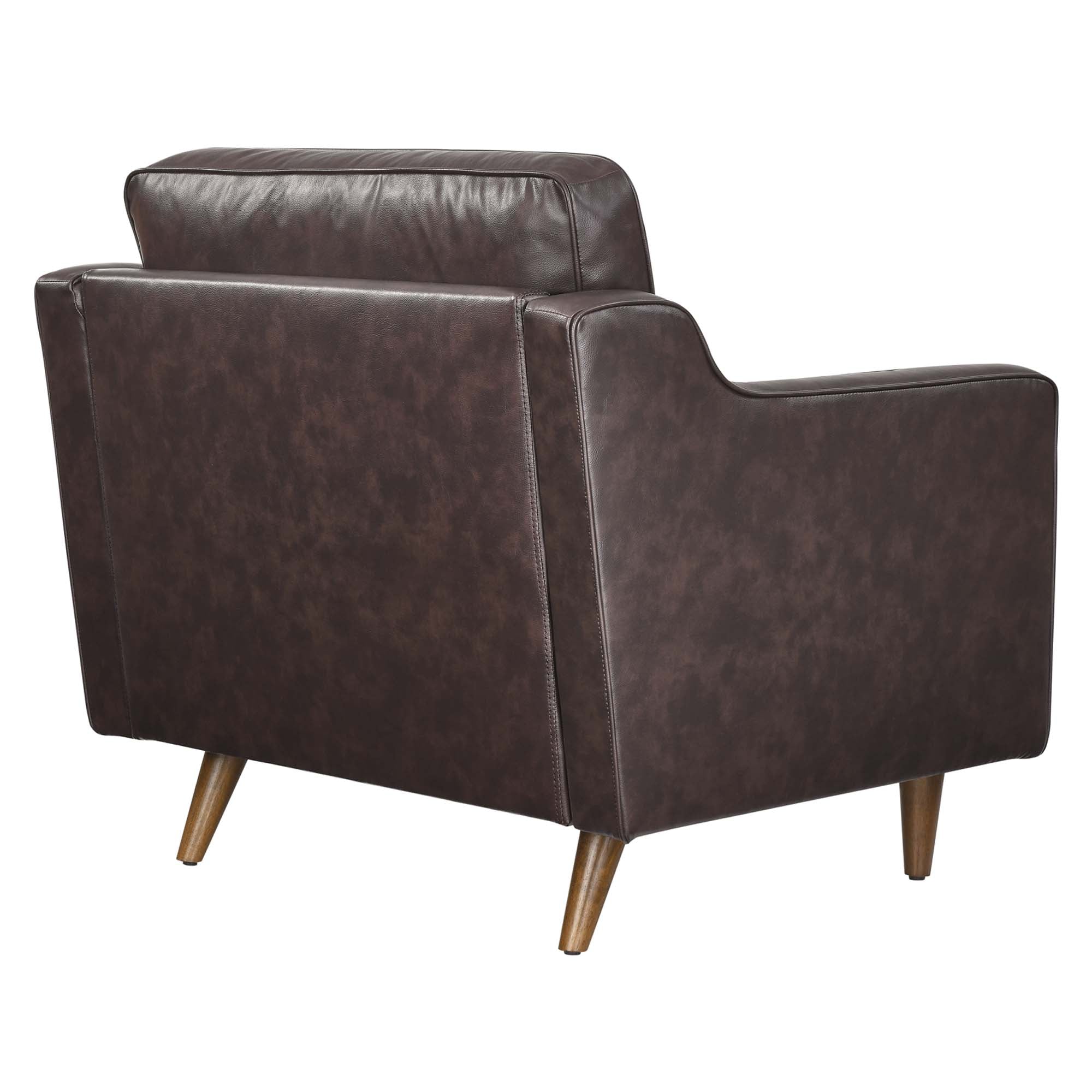 Modway Impart Genuine Leather Armchair