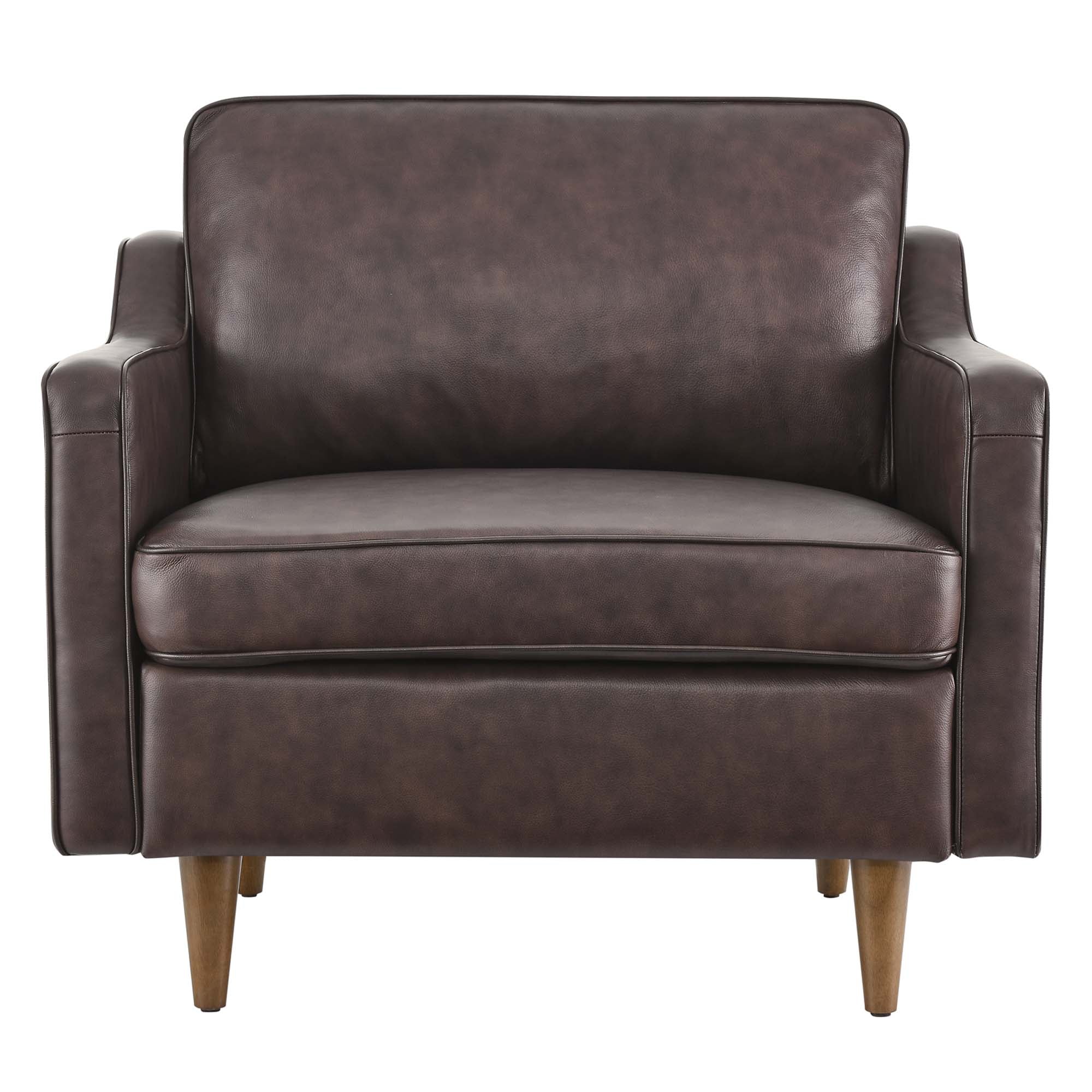 Modway Impart Genuine Leather Armchair
