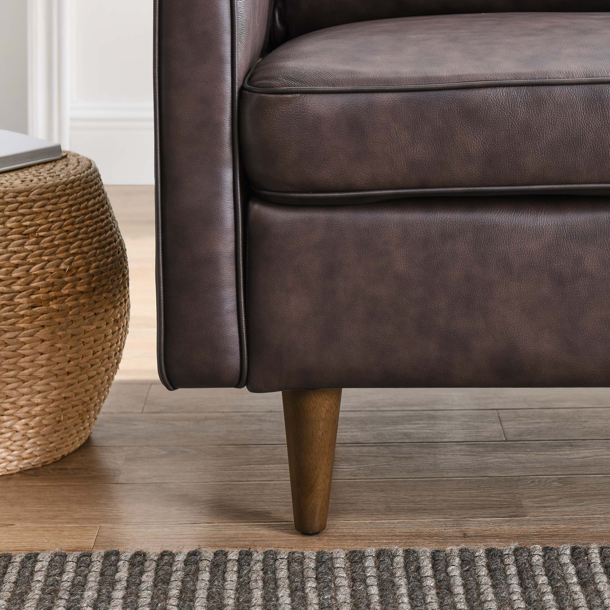 Modway Impart Genuine Leather Armchair