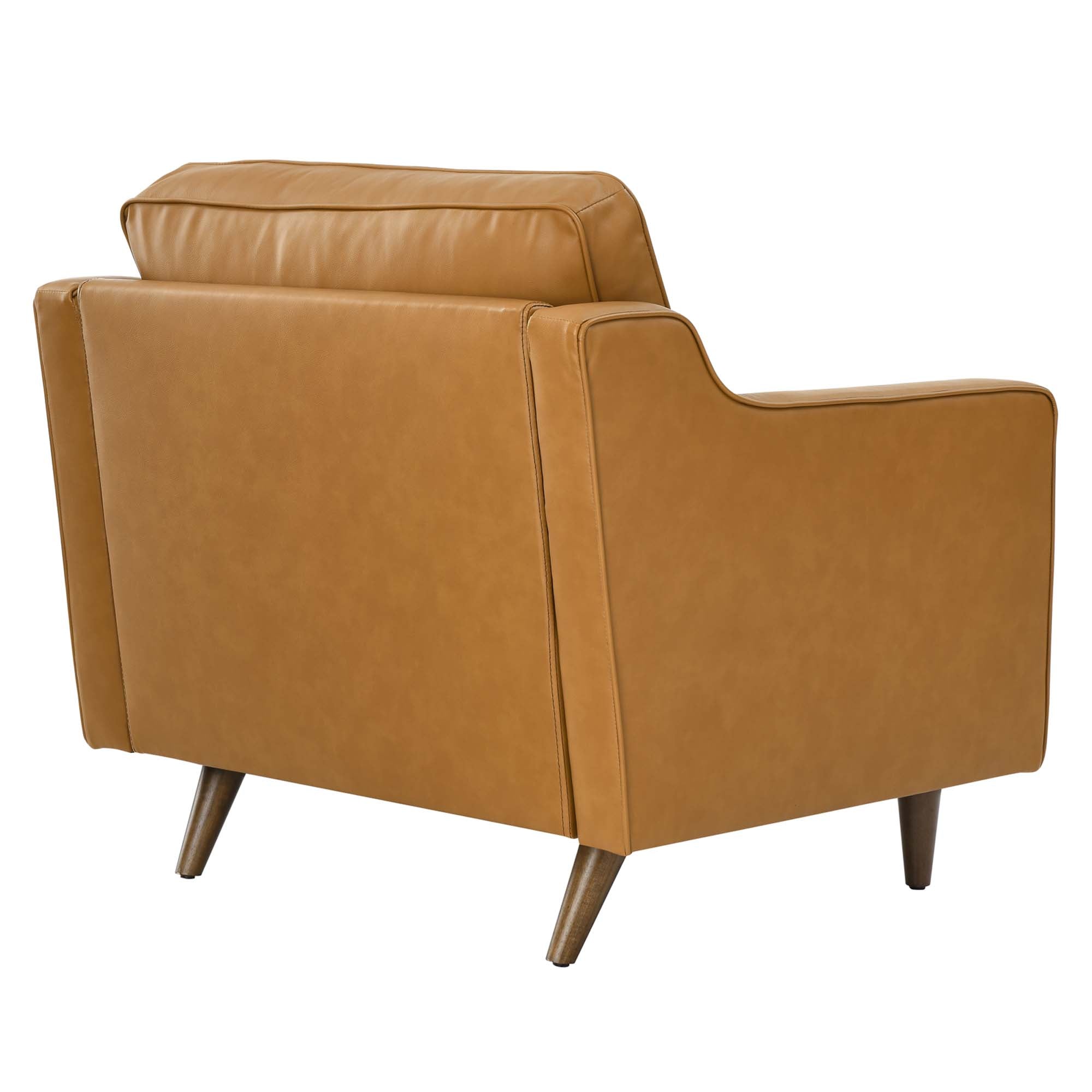 Modway Impart Genuine Leather Armchair