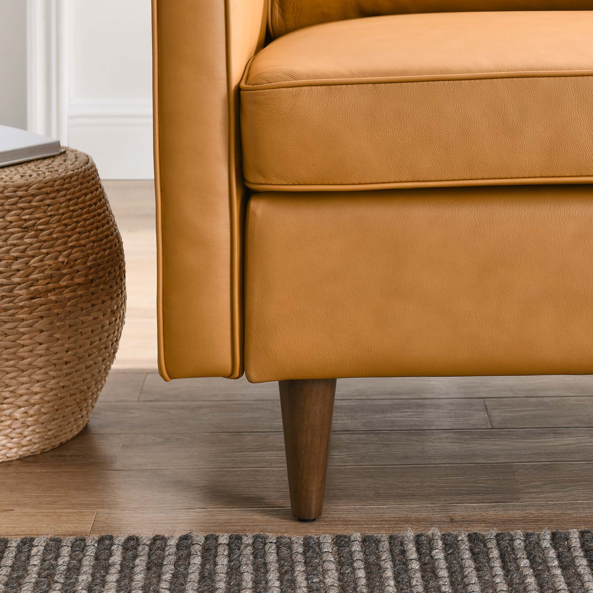 Modway Impart Genuine Leather Armchair