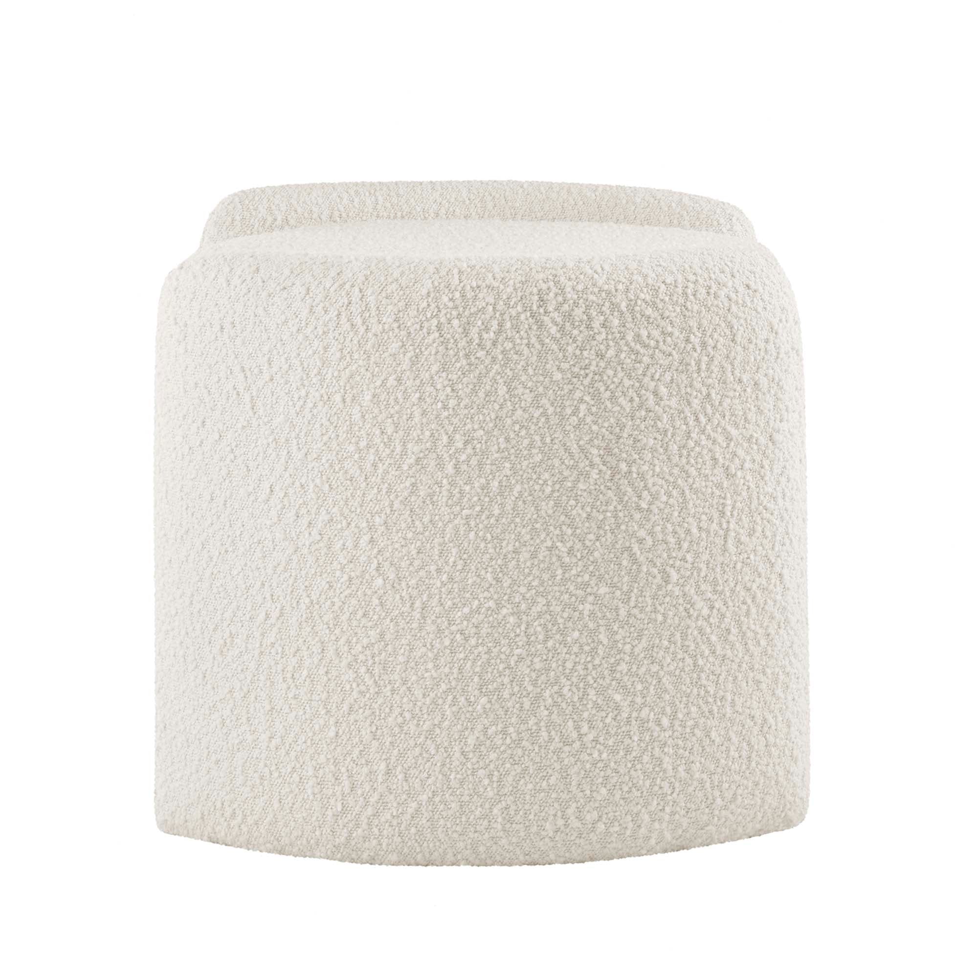 Modway Nebula Boucle Upholstered Ottoman