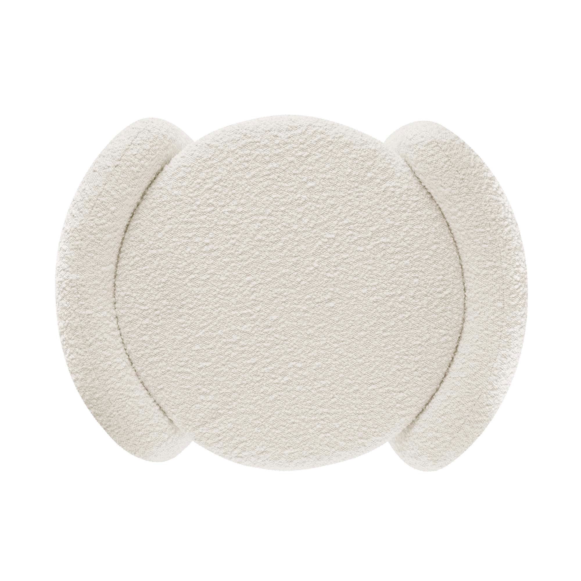 Modway Nebula Boucle Upholstered Ottoman