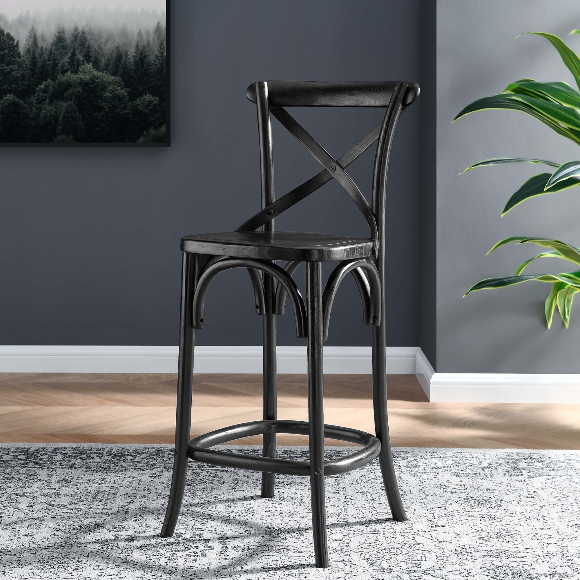 Modway Gear Counter Stool