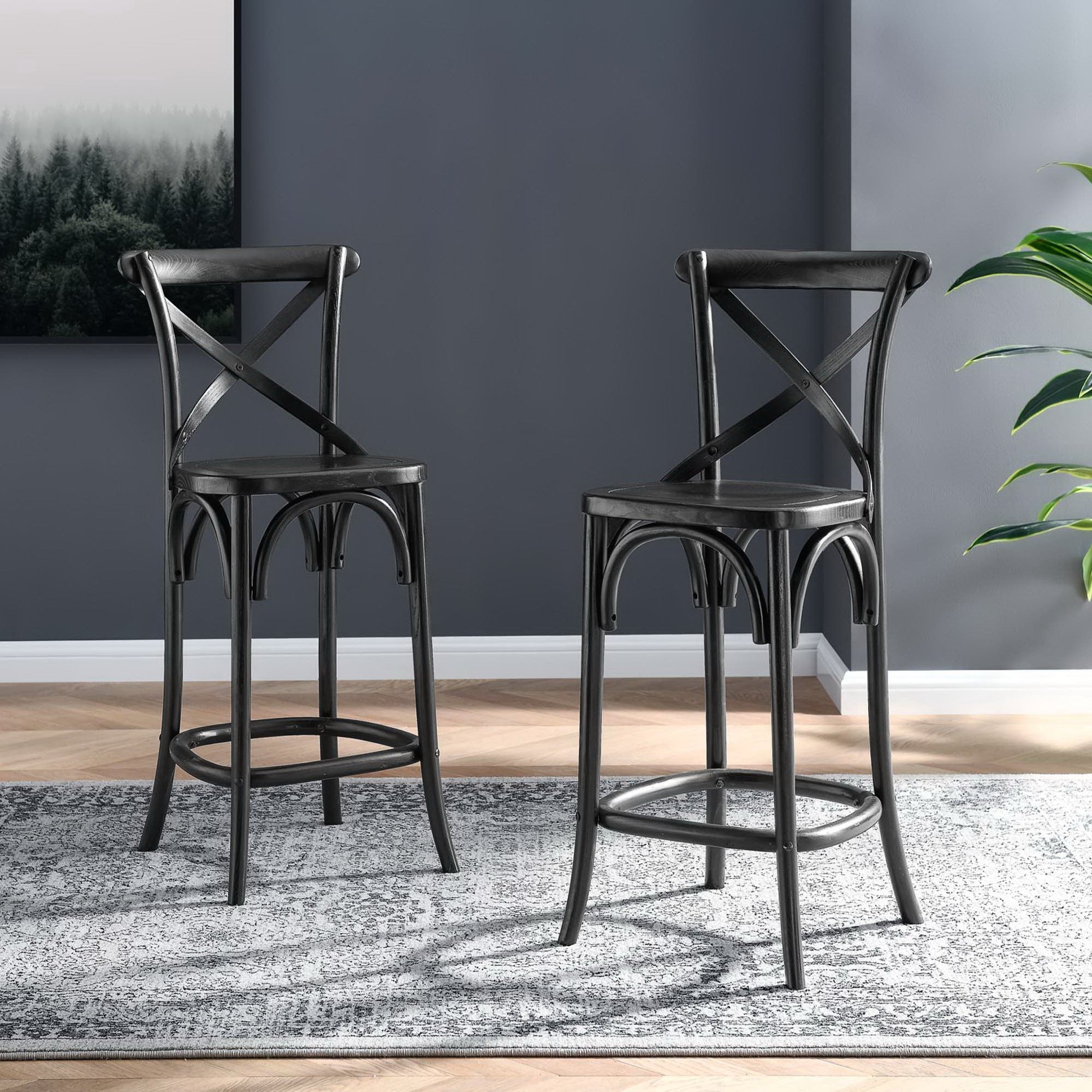 Modway Gear Counter Stool