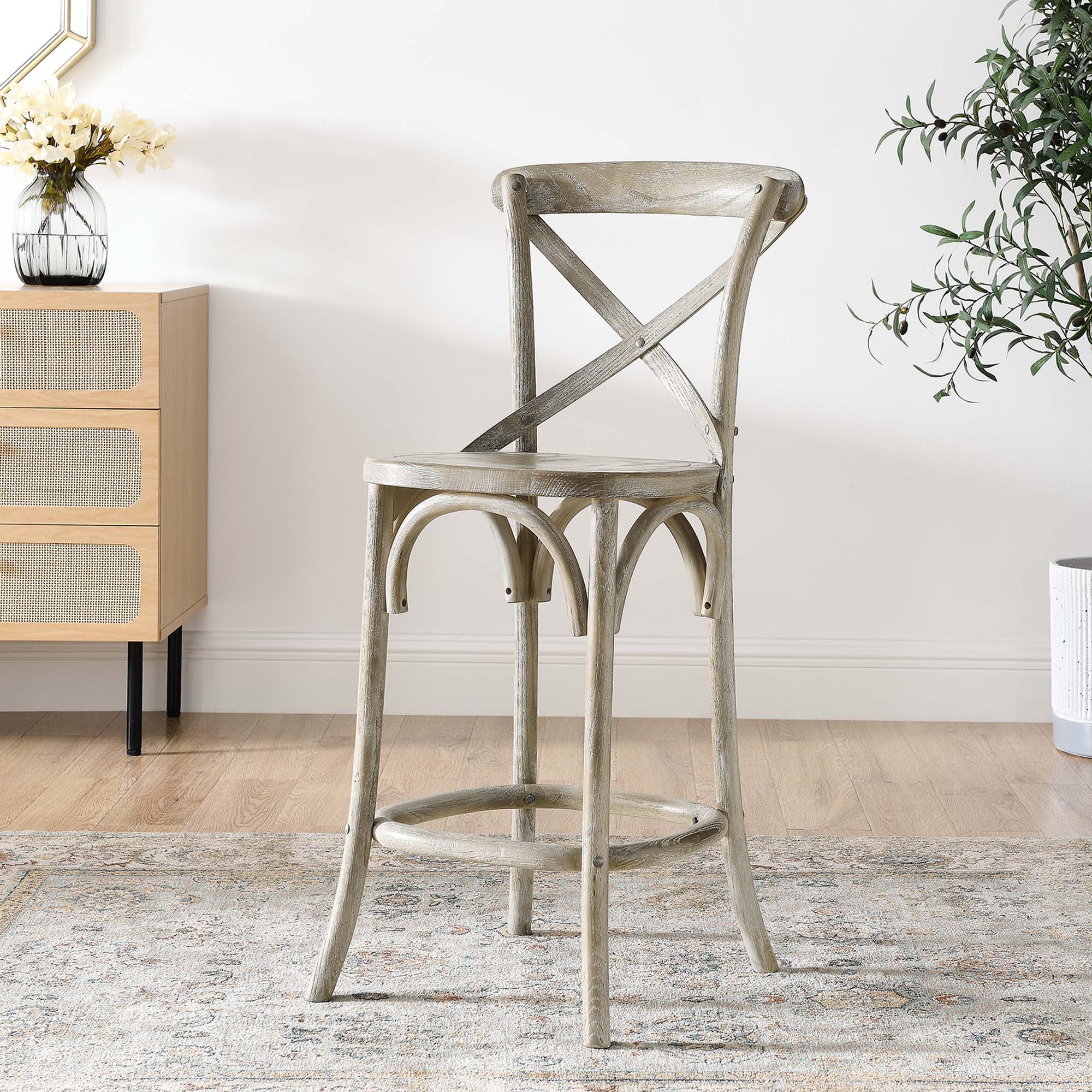 Modway Gear Counter Stool