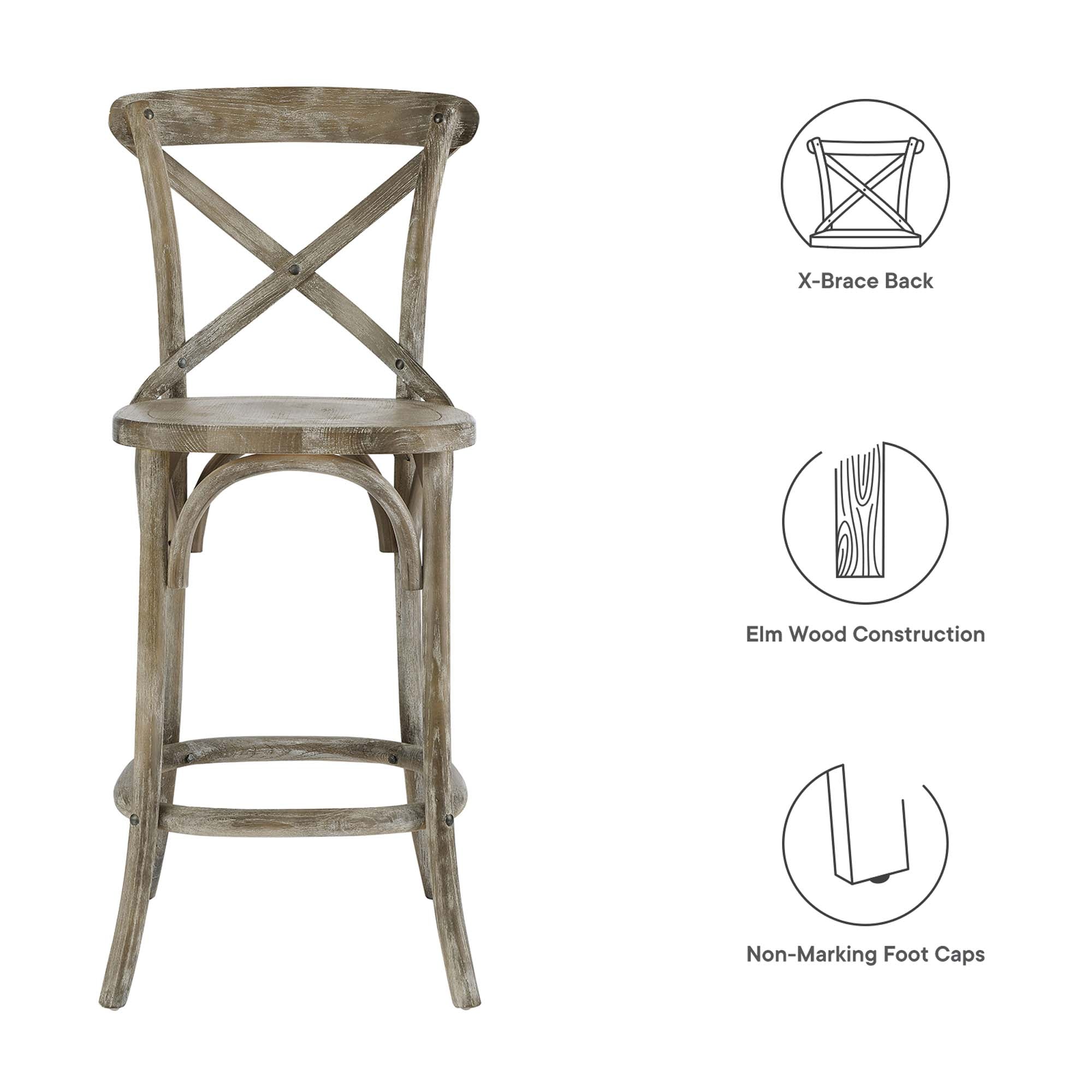 Modway Gear Counter Stool