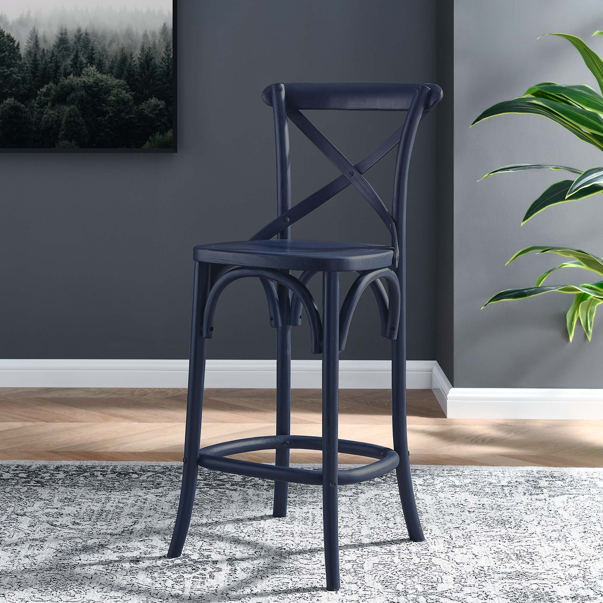 Modway Gear Counter Stool