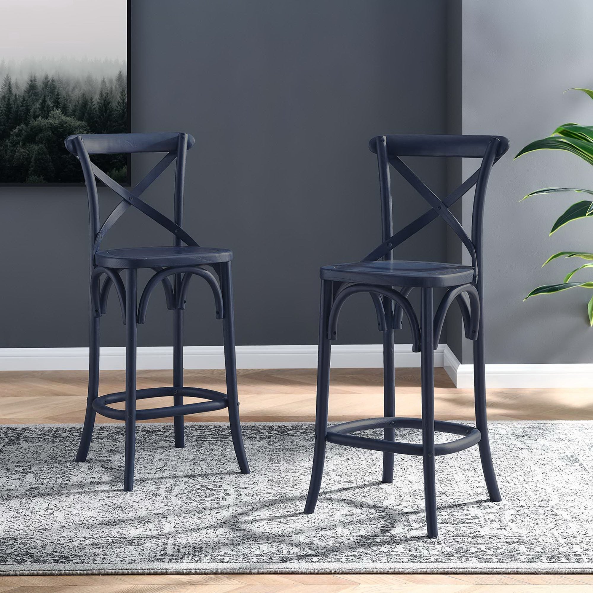 Modway Gear Counter Stool