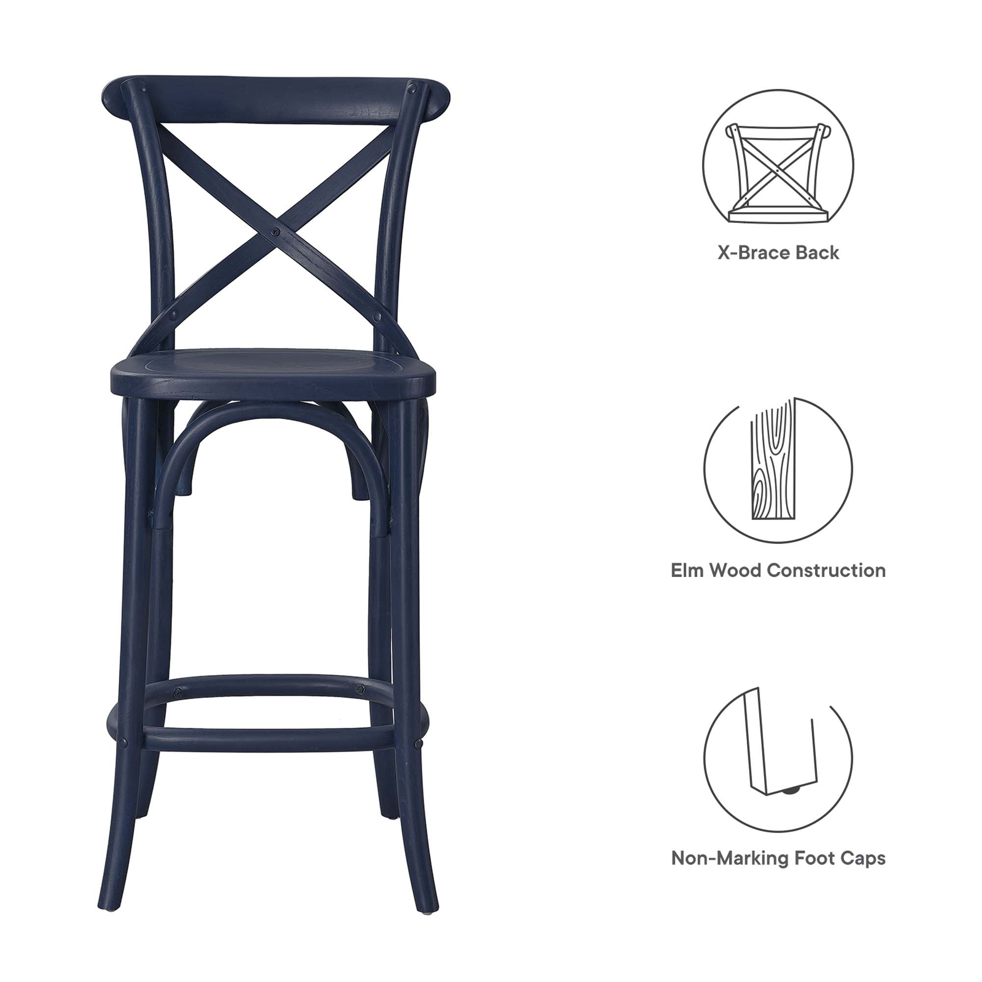 Modway Gear Counter Stool