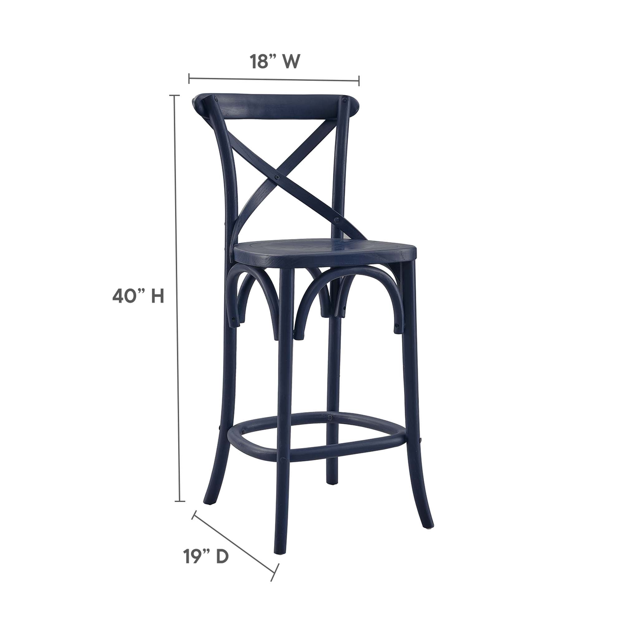 Modway Gear Counter Stool