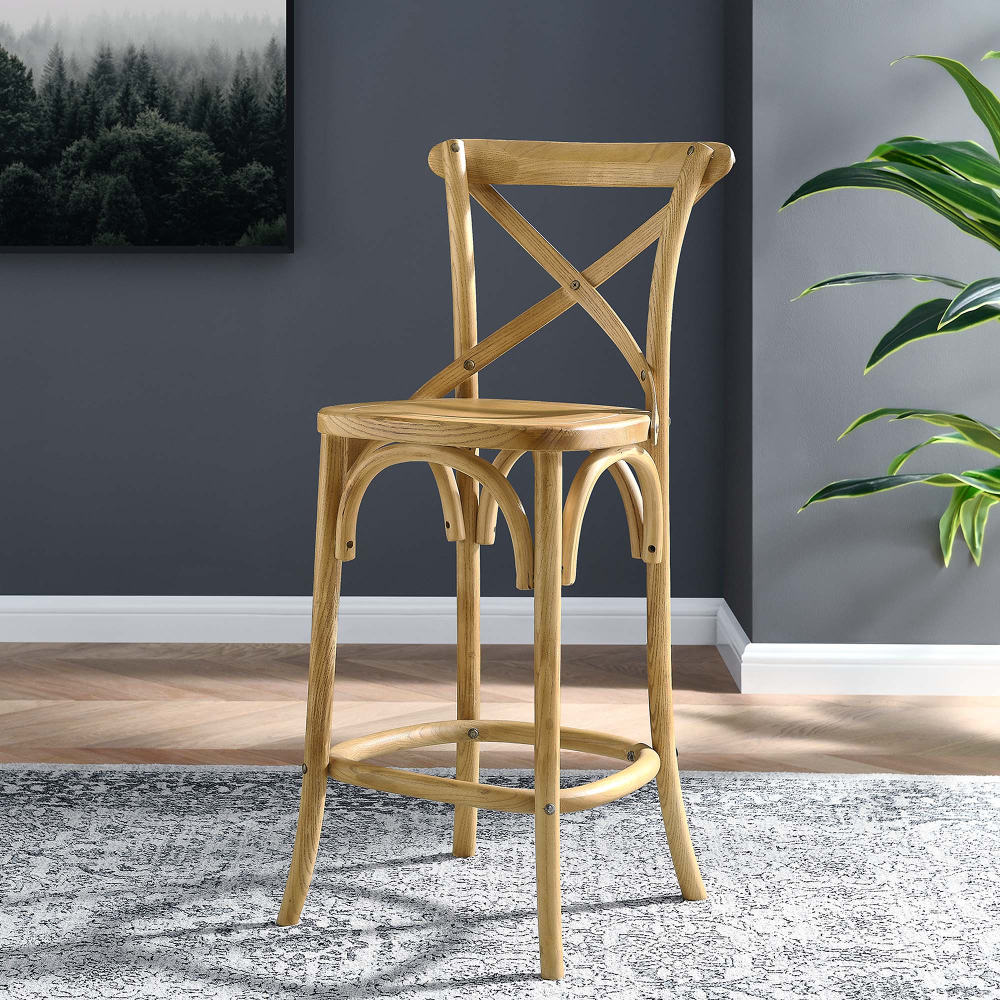 Modway Gear Counter Stool