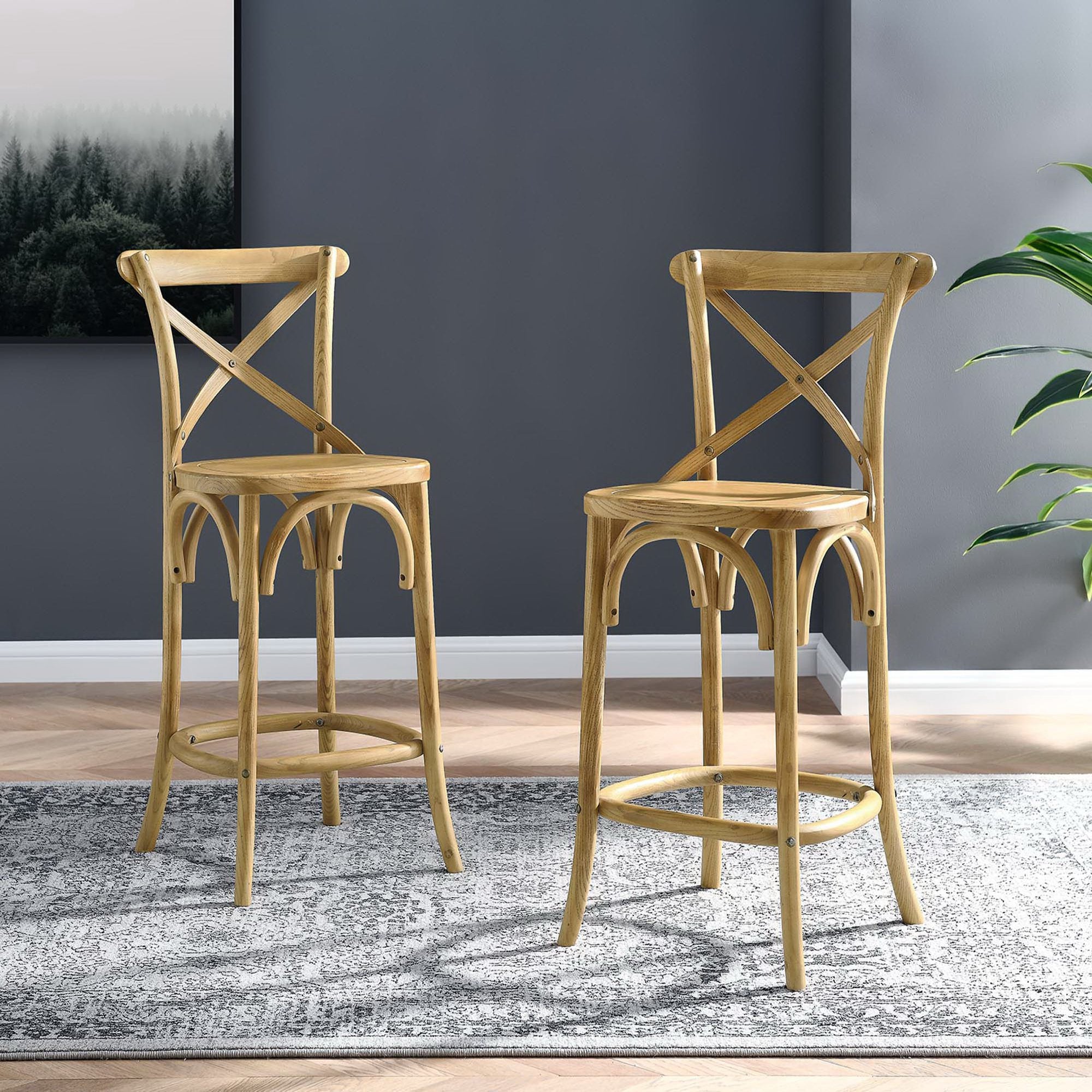 Modway Gear Counter Stool