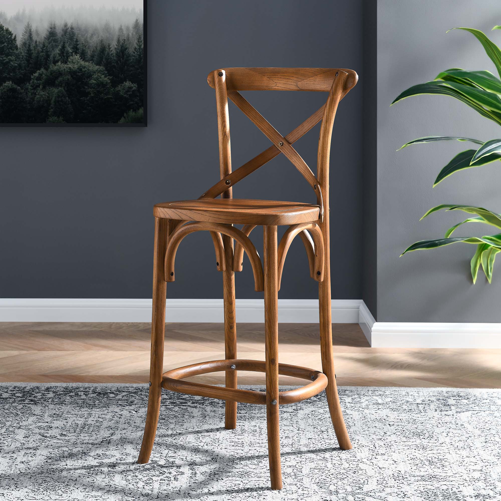 Modway Gear Counter Stool
