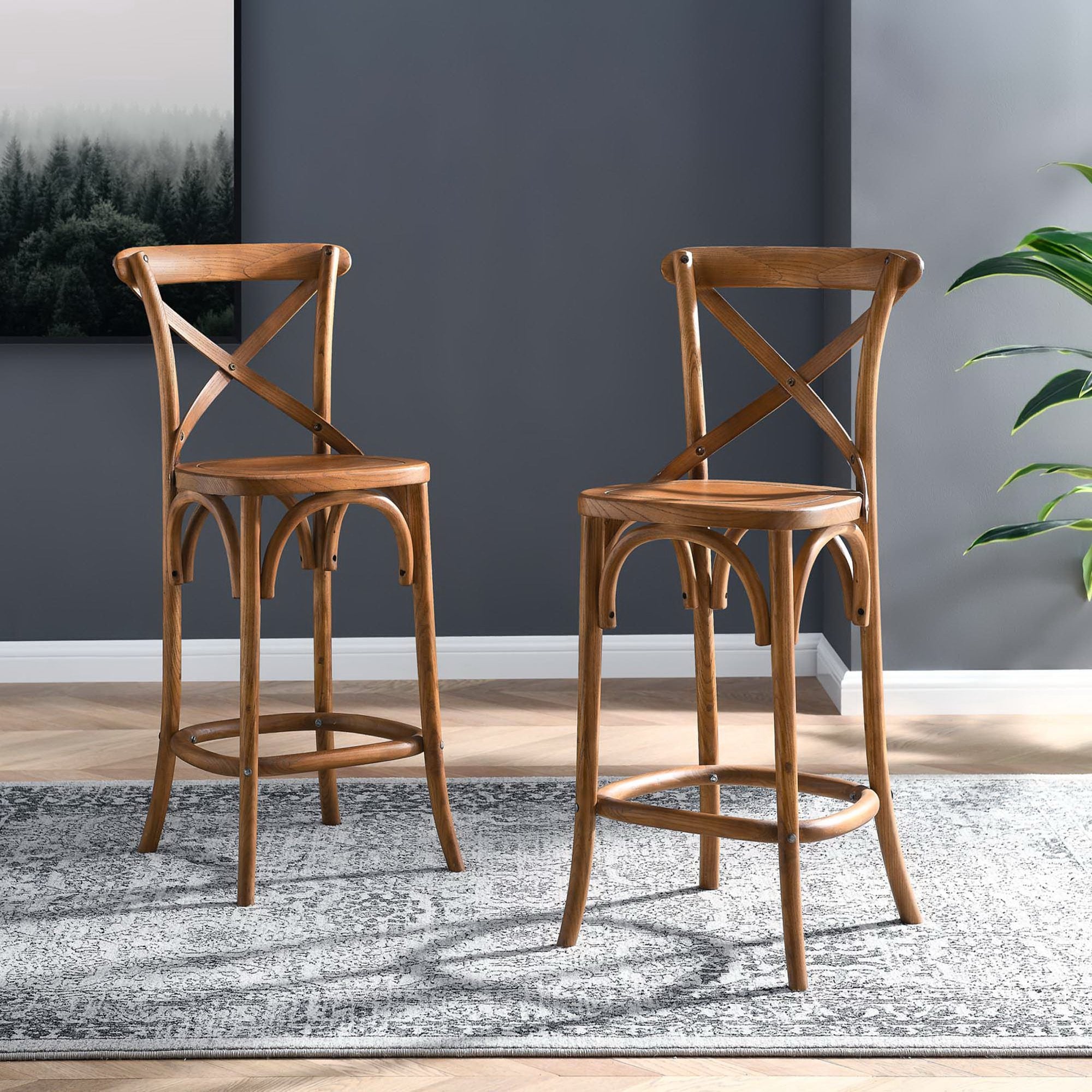 Modway Gear Counter Stool