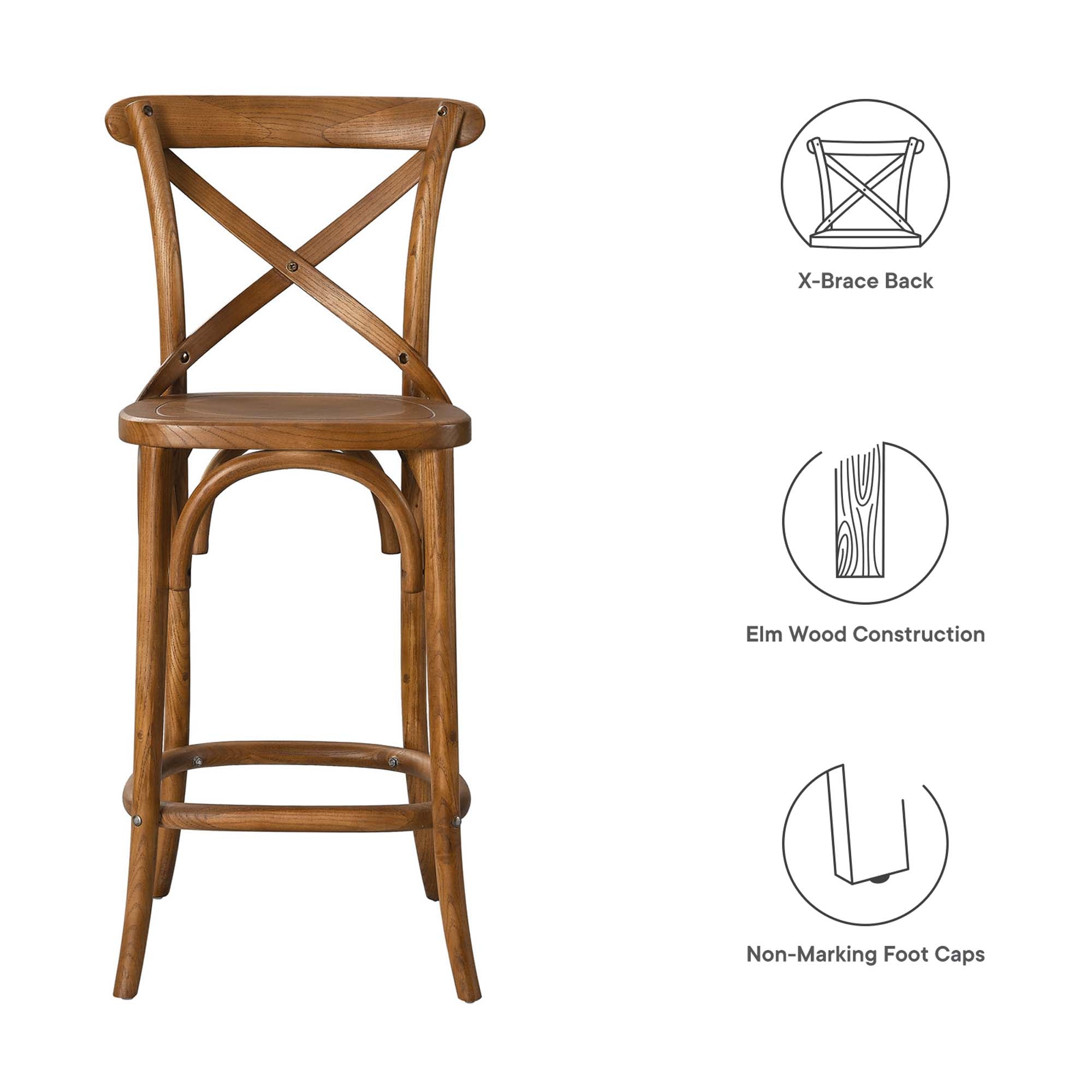 Modway Gear Counter Stool