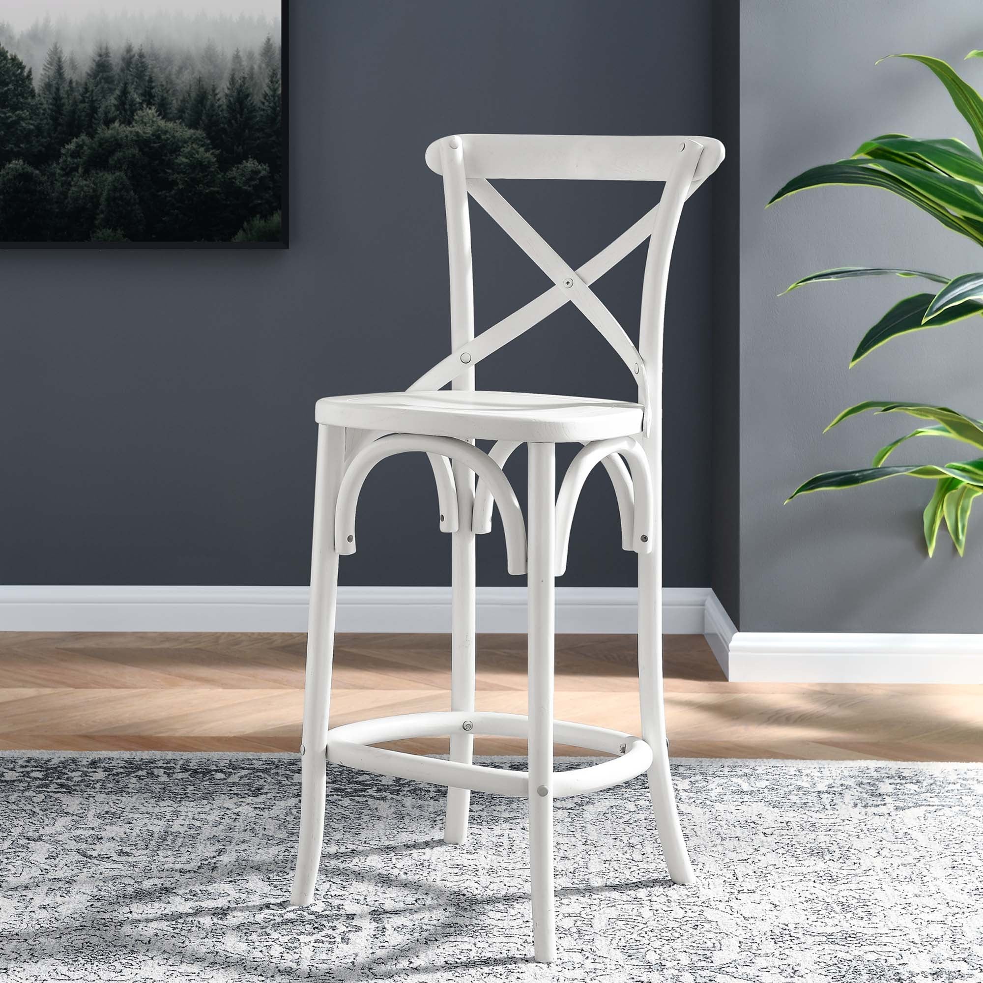 Modway Gear Counter Stool
