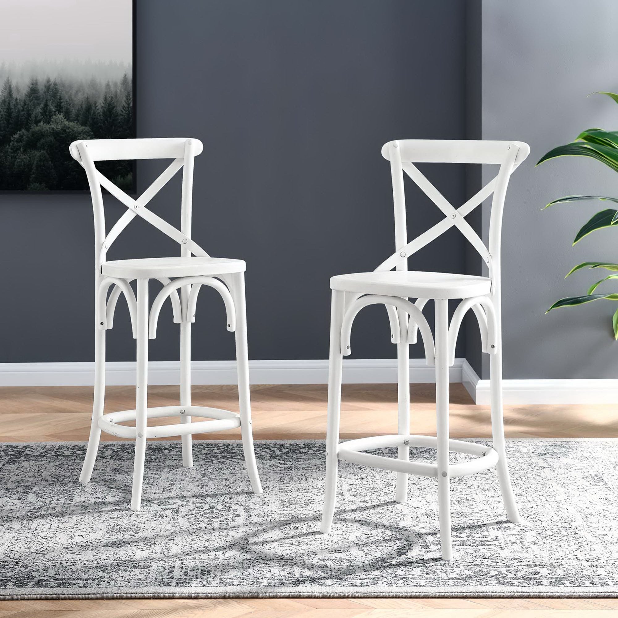 Modway Gear Counter Stool