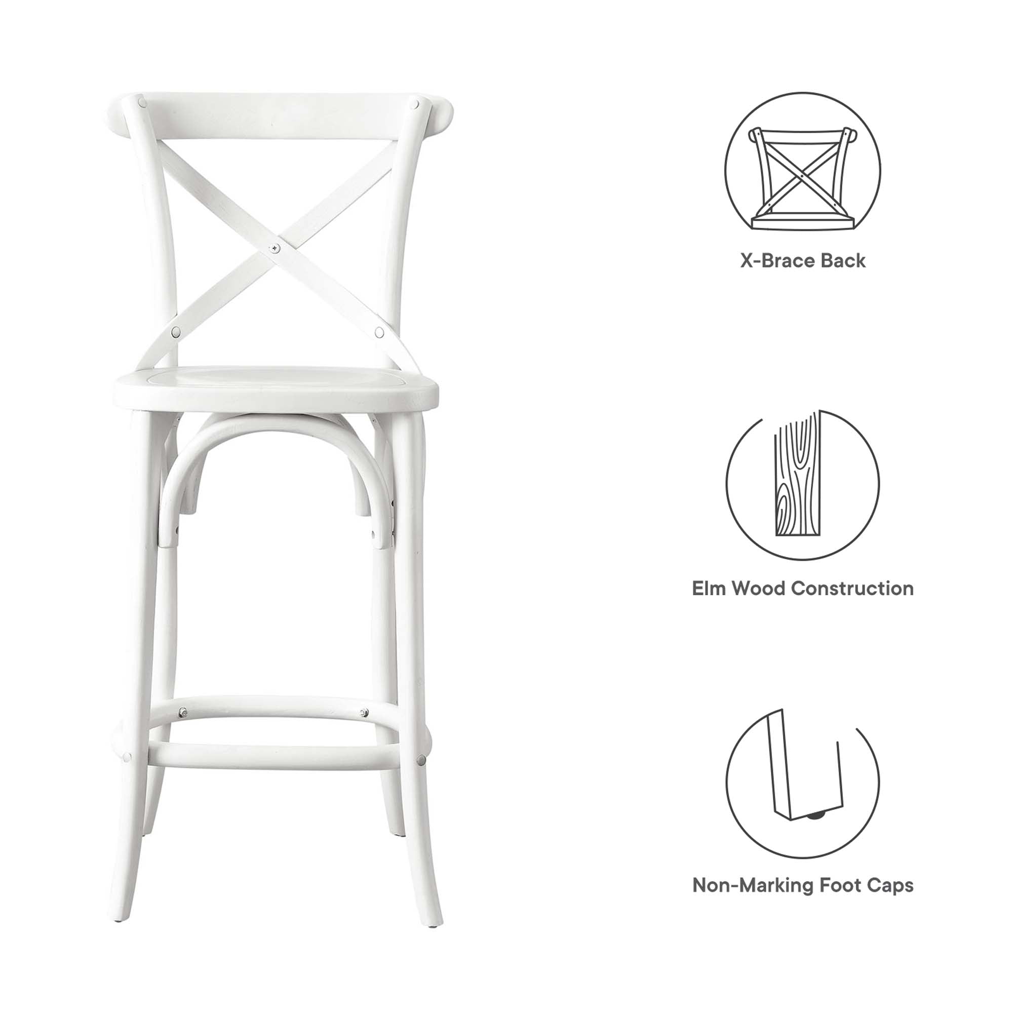 Modway Gear Counter Stool