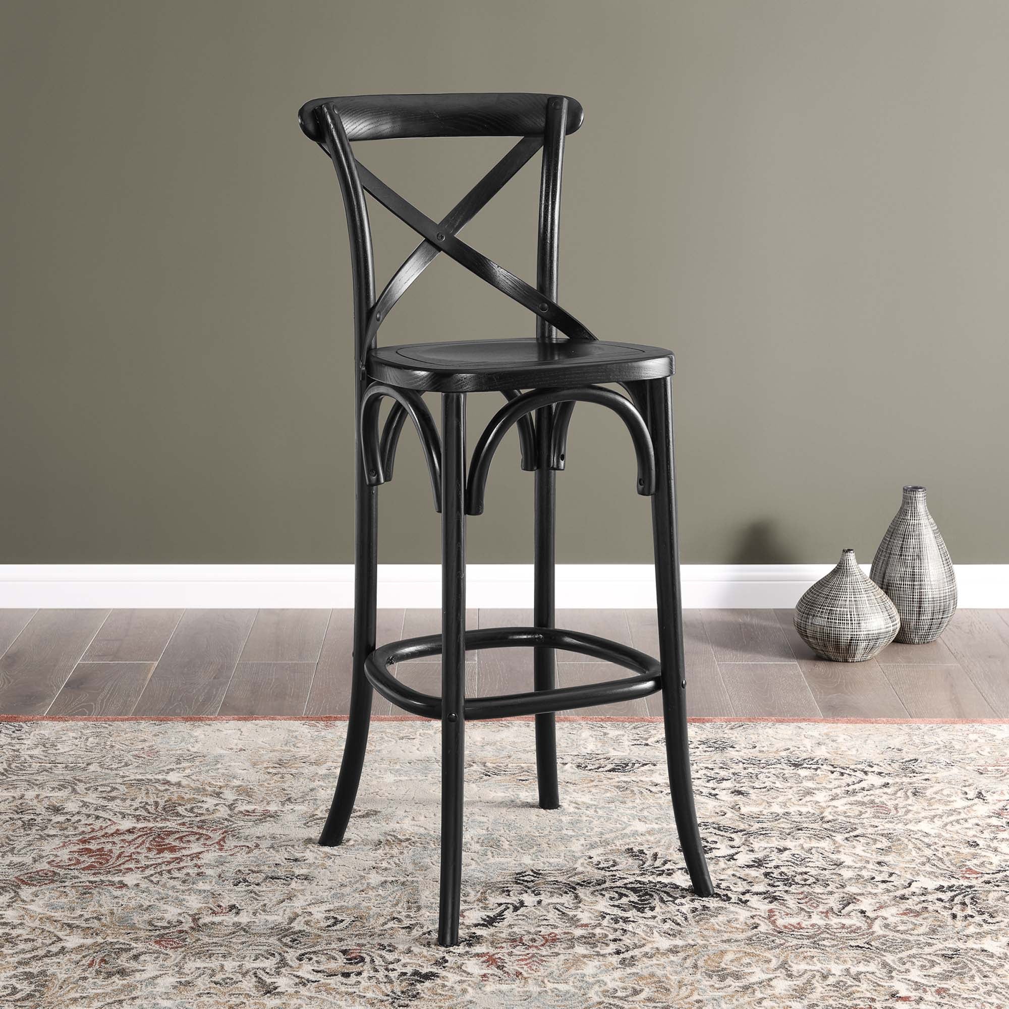Modway Gear Bar Stool