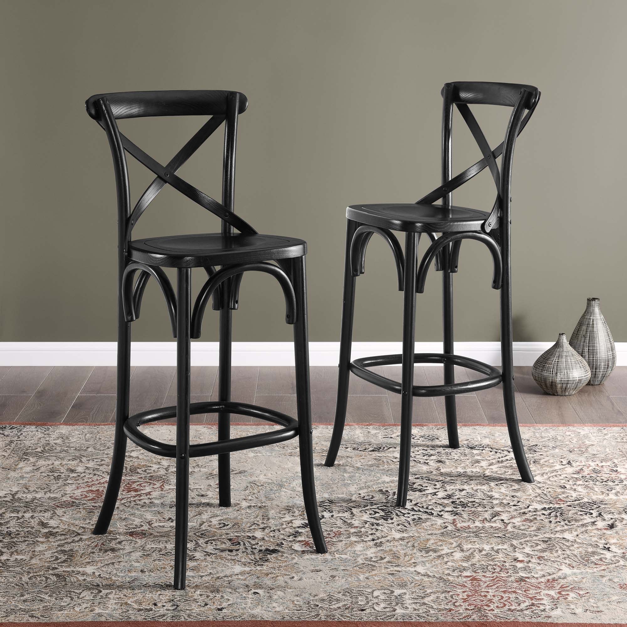 Modway Gear Bar Stool