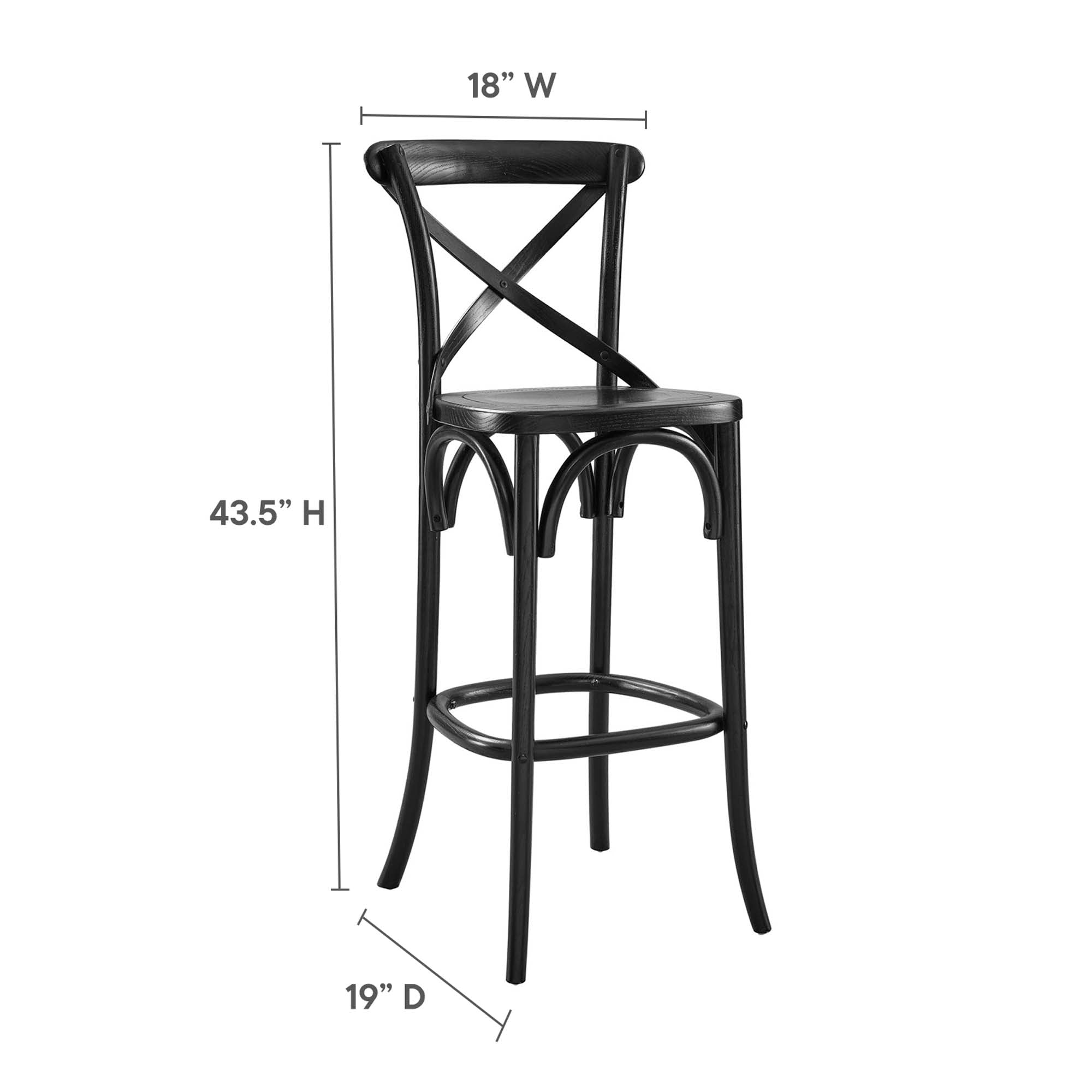 Modway Gear Bar Stool