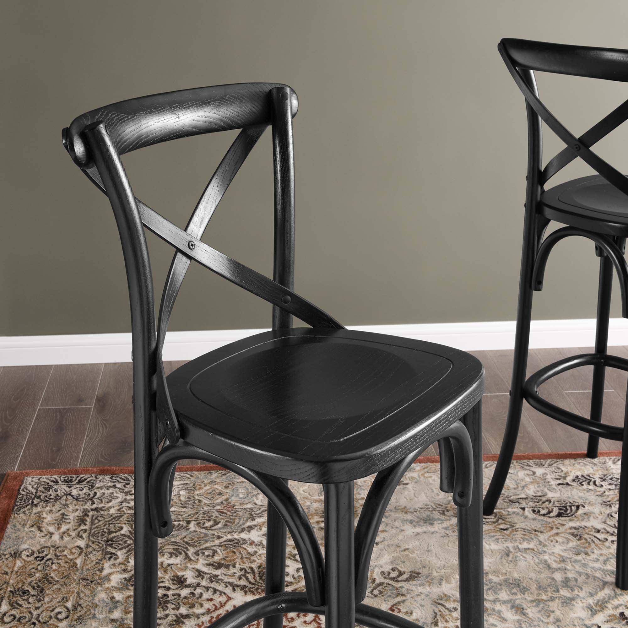 Modway Gear Bar Stool