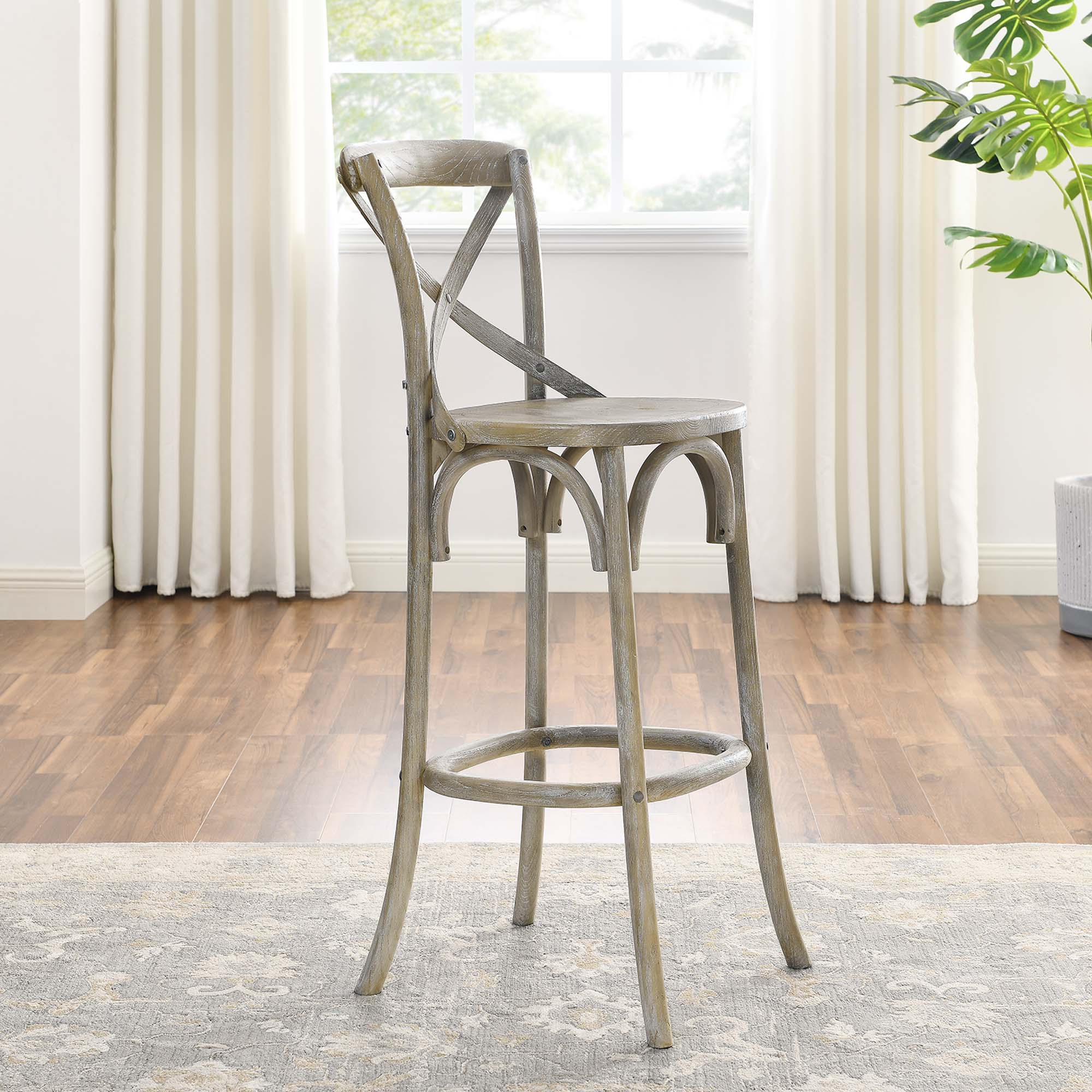 Modway Gear Bar Stool