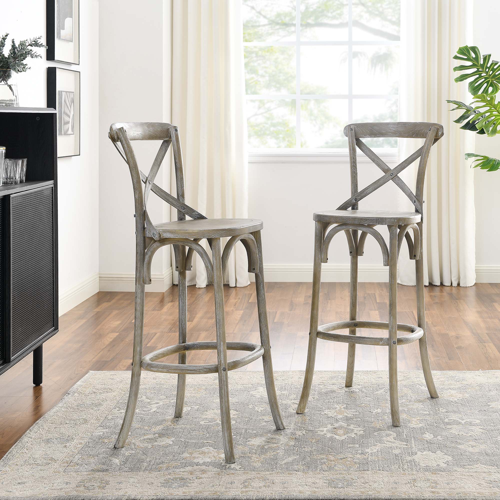 Modway Gear Bar Stool