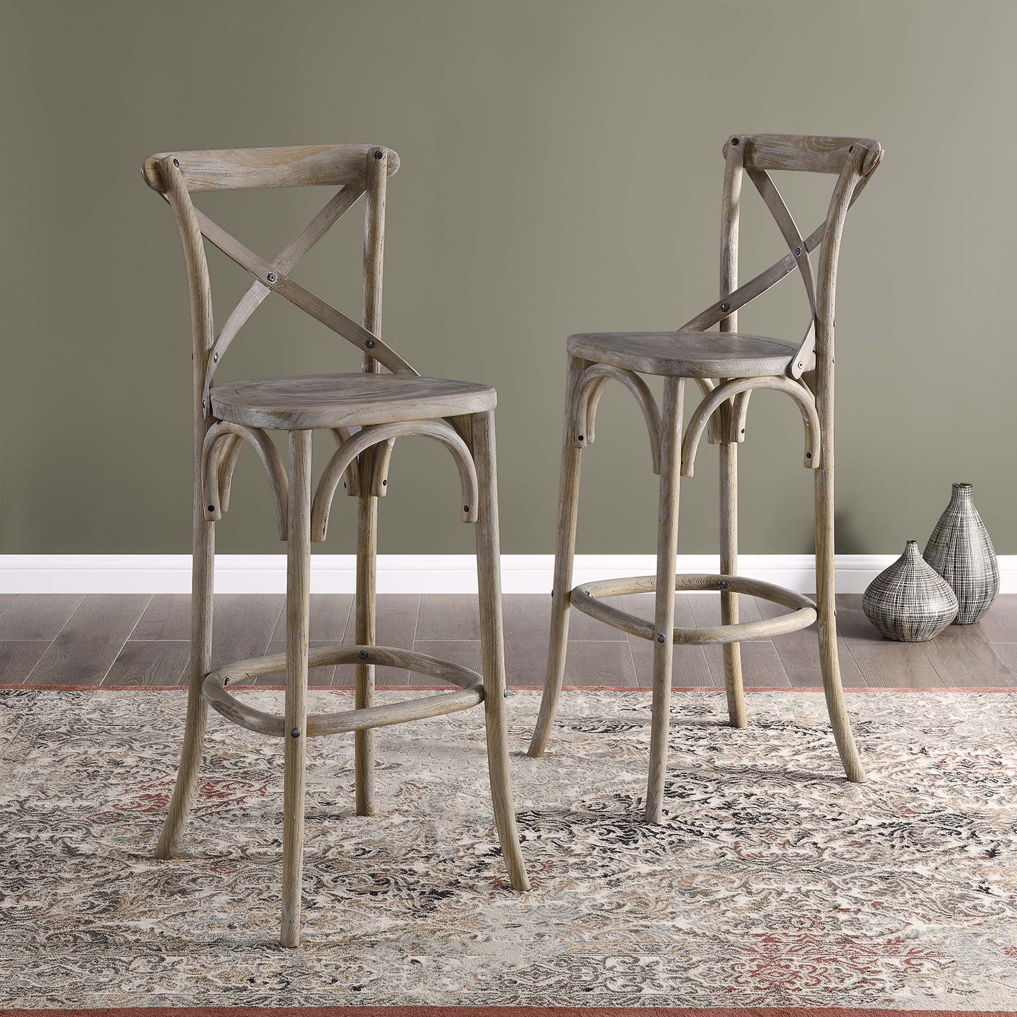 Modway Gear Bar Stool