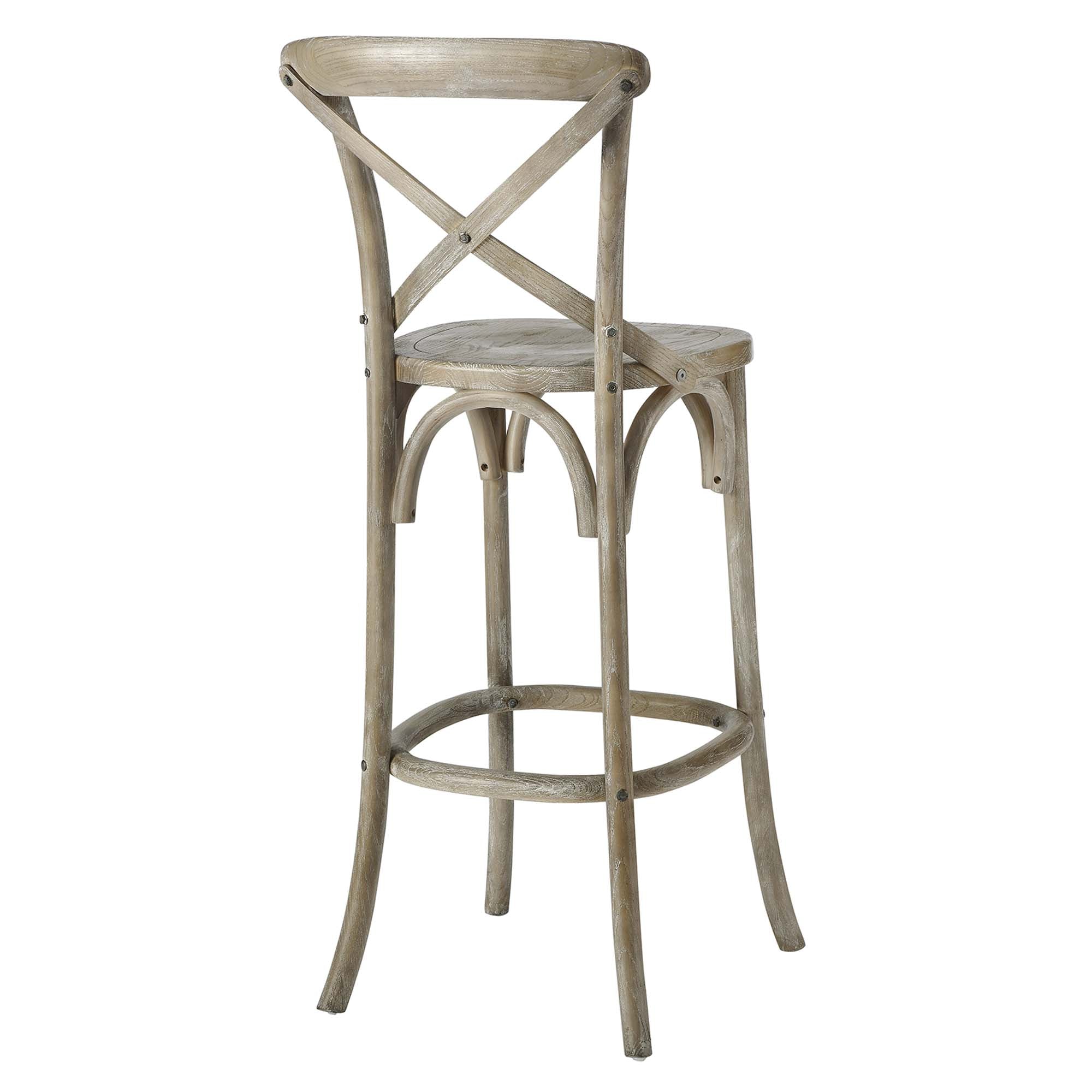 Modway Gear Bar Stool