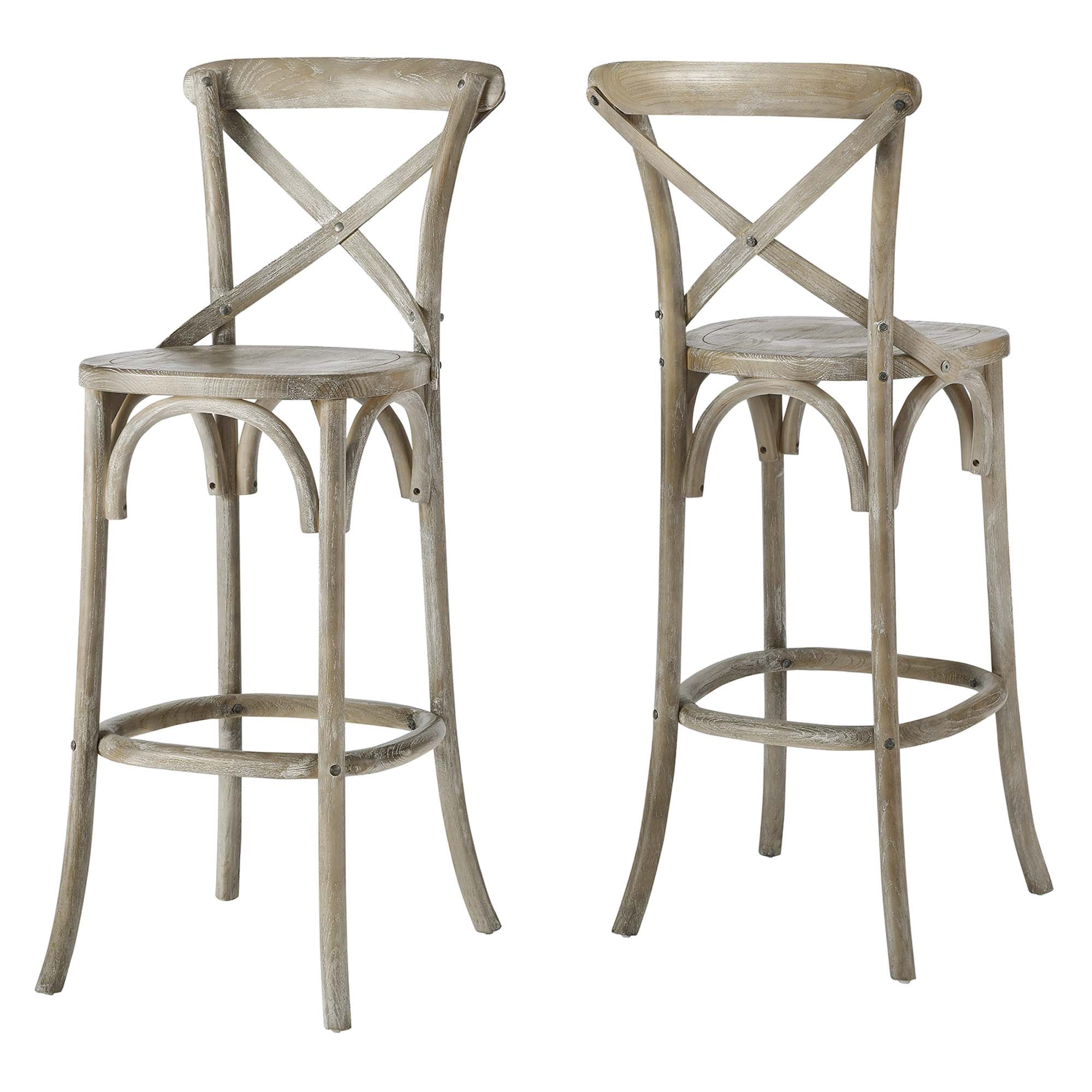 Modway Gear Bar Stool