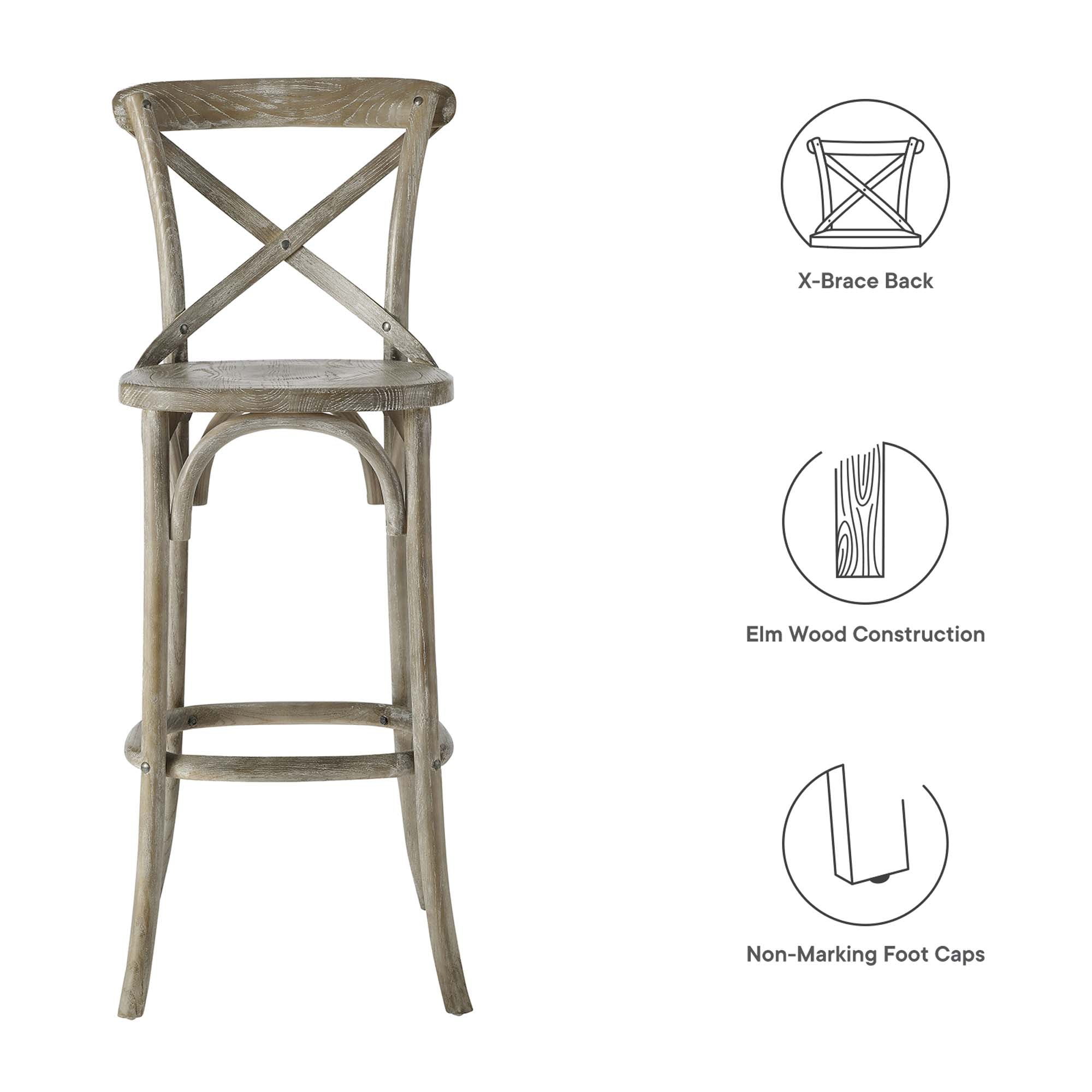 Modway Gear Bar Stool