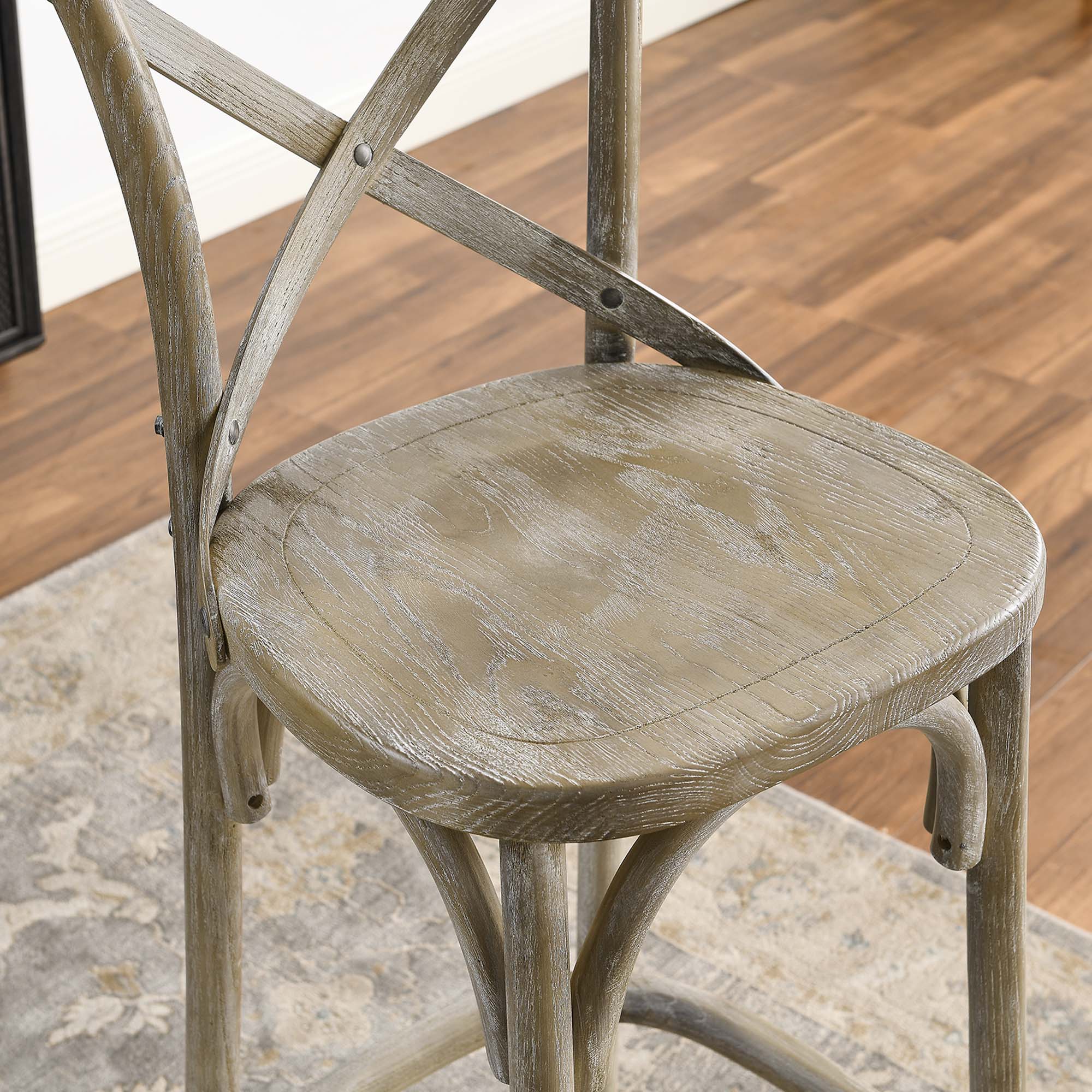 Modway Gear Bar Stool