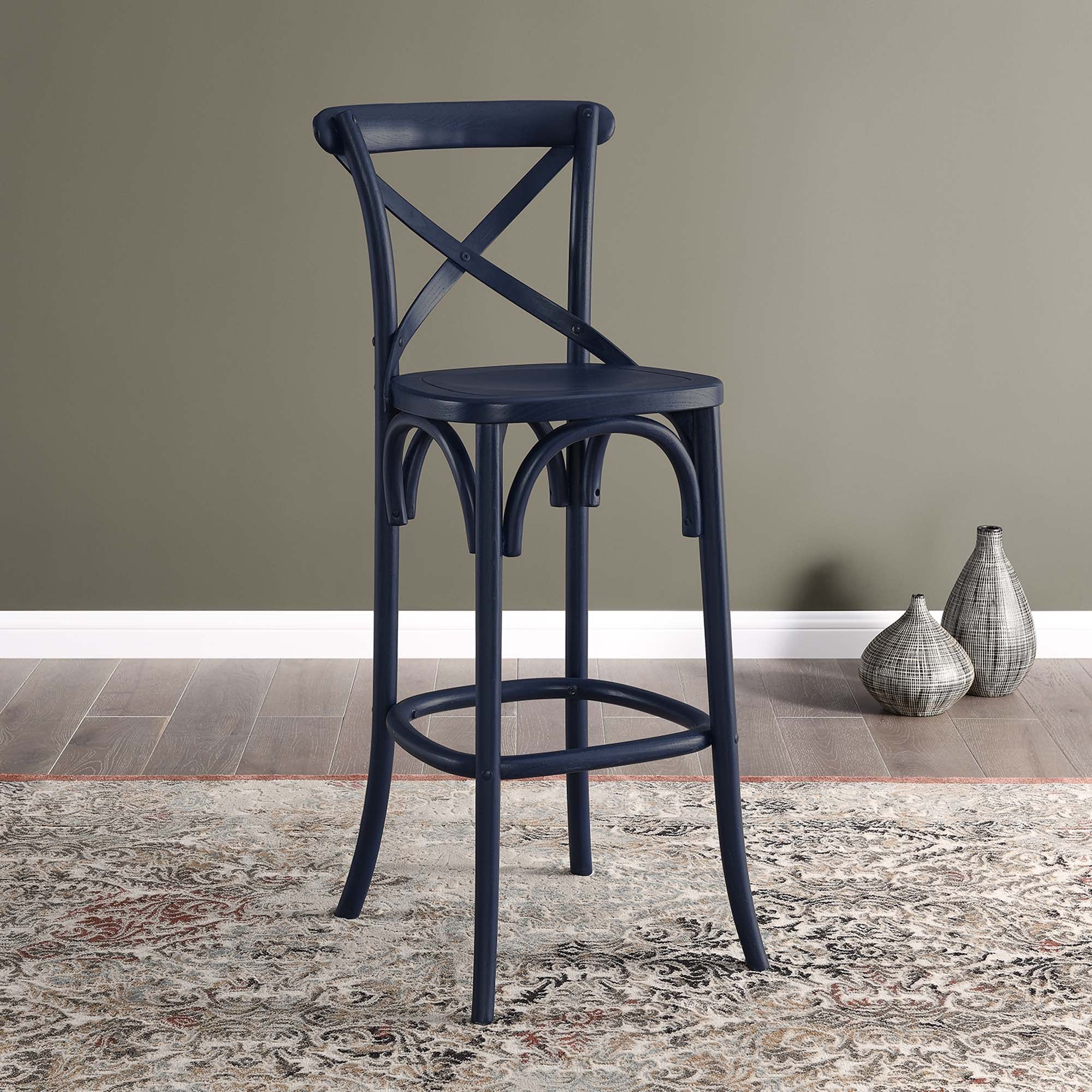 Modway Gear Bar Stool