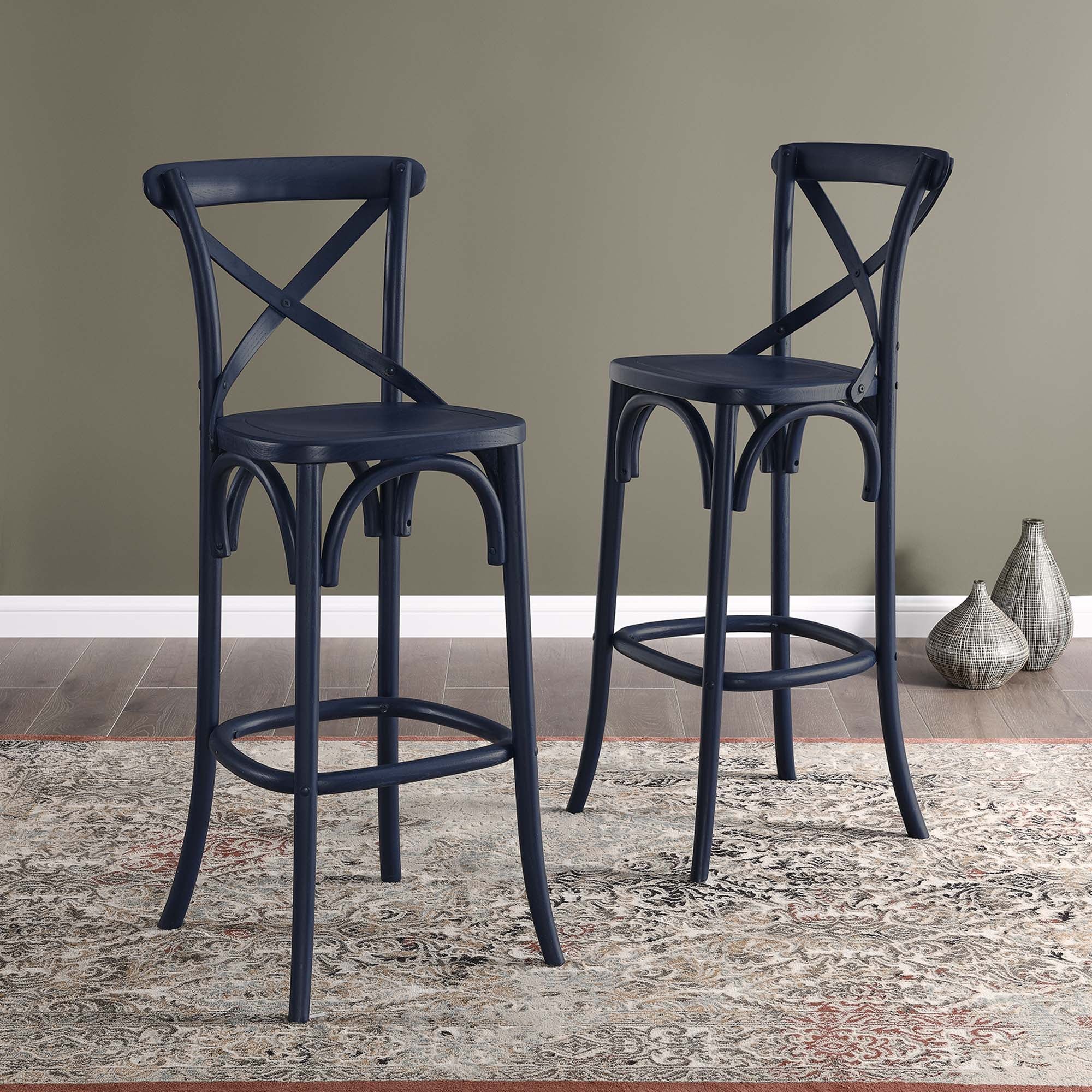 Modway Gear Bar Stool