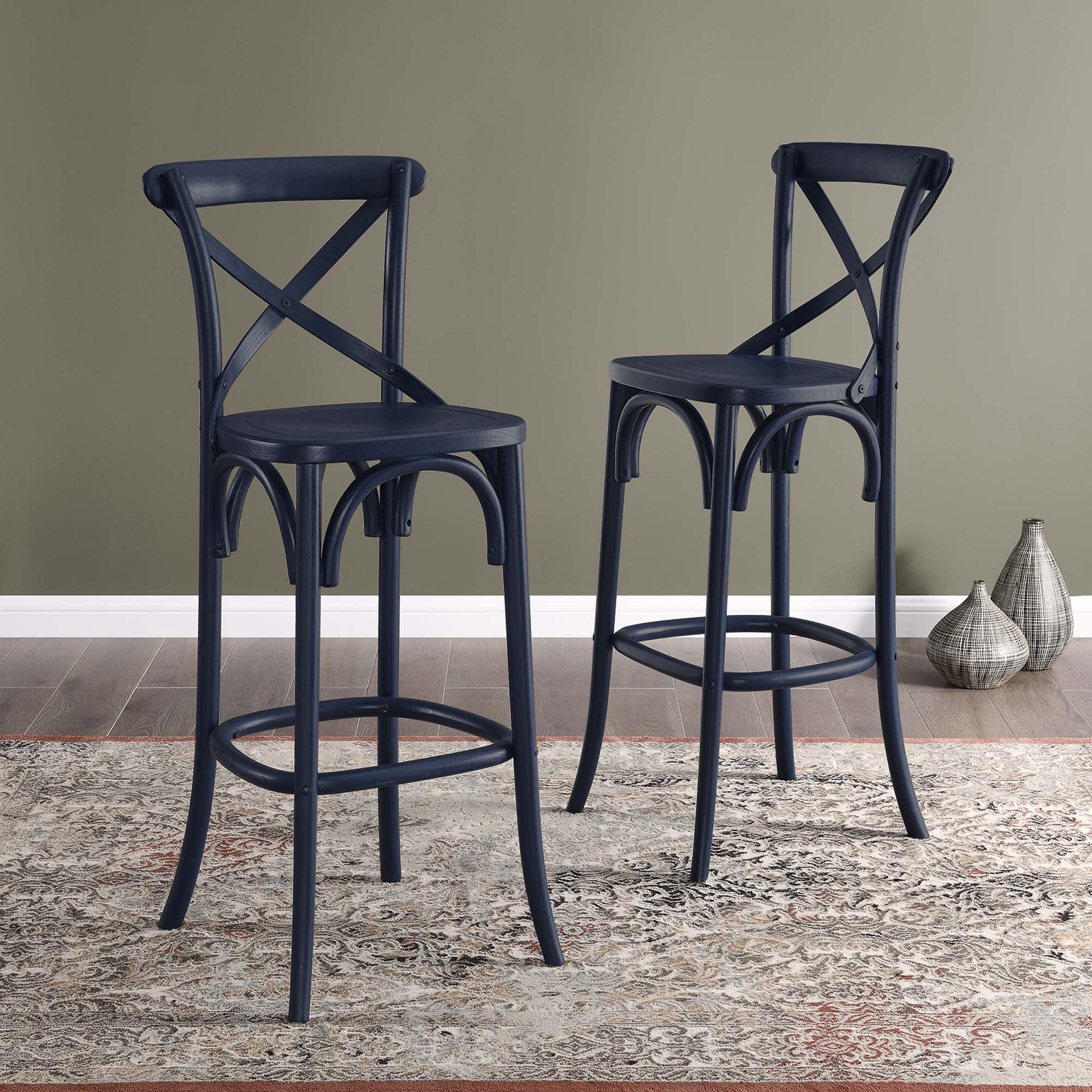 Modway Gear Bar Stool