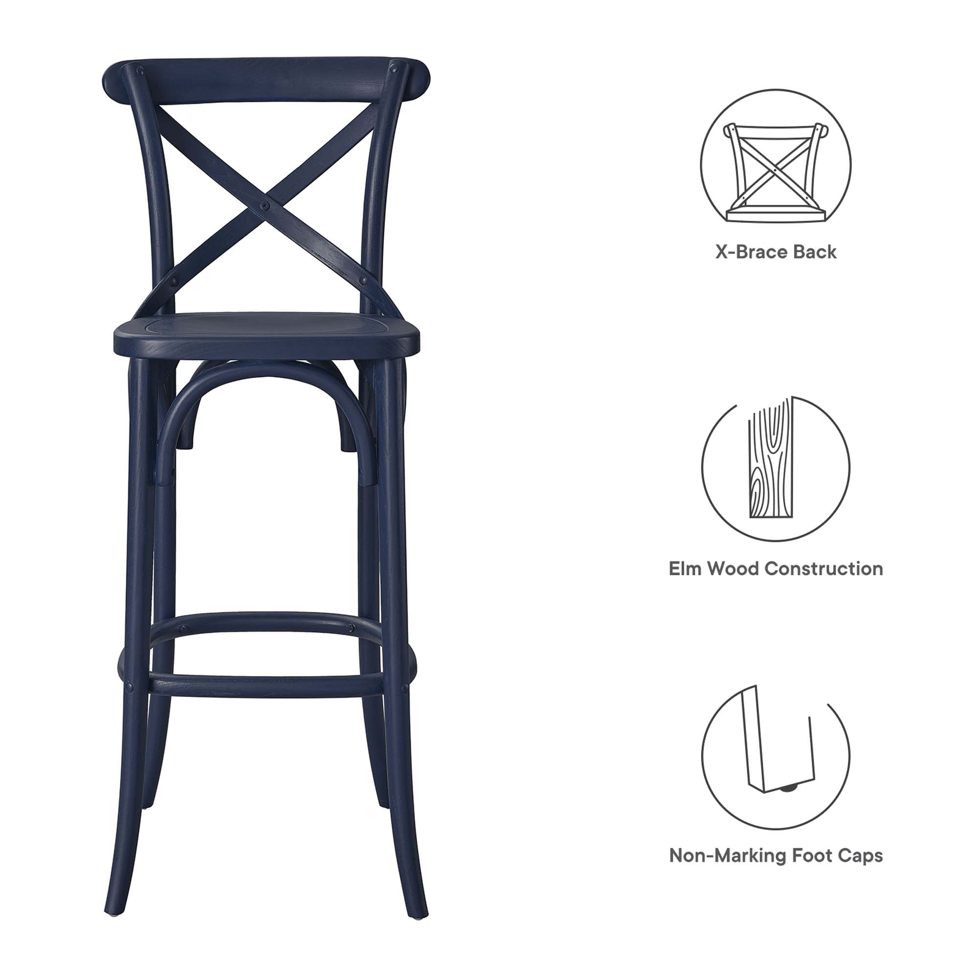 Modway Gear Bar Stool