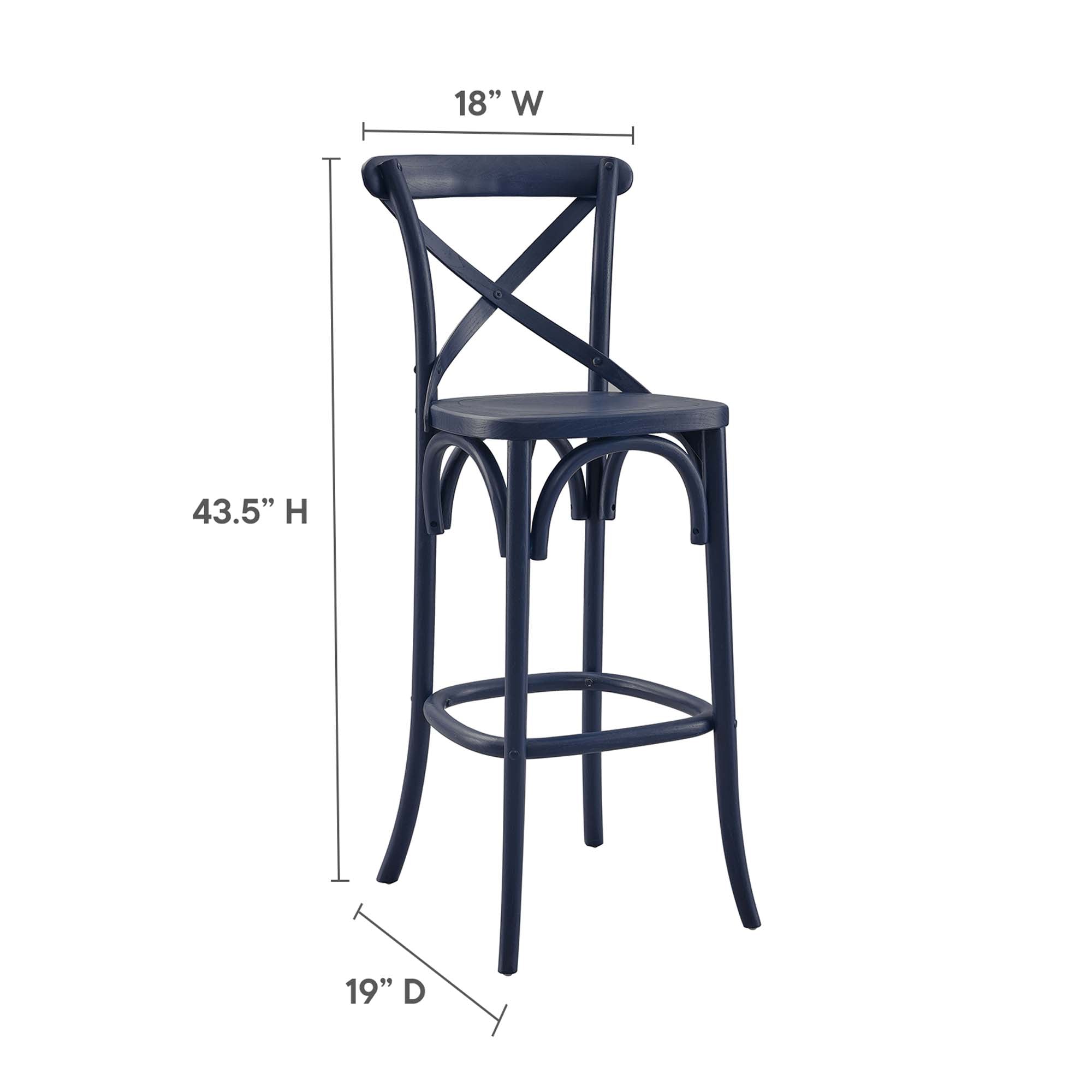 Modway Gear Bar Stool