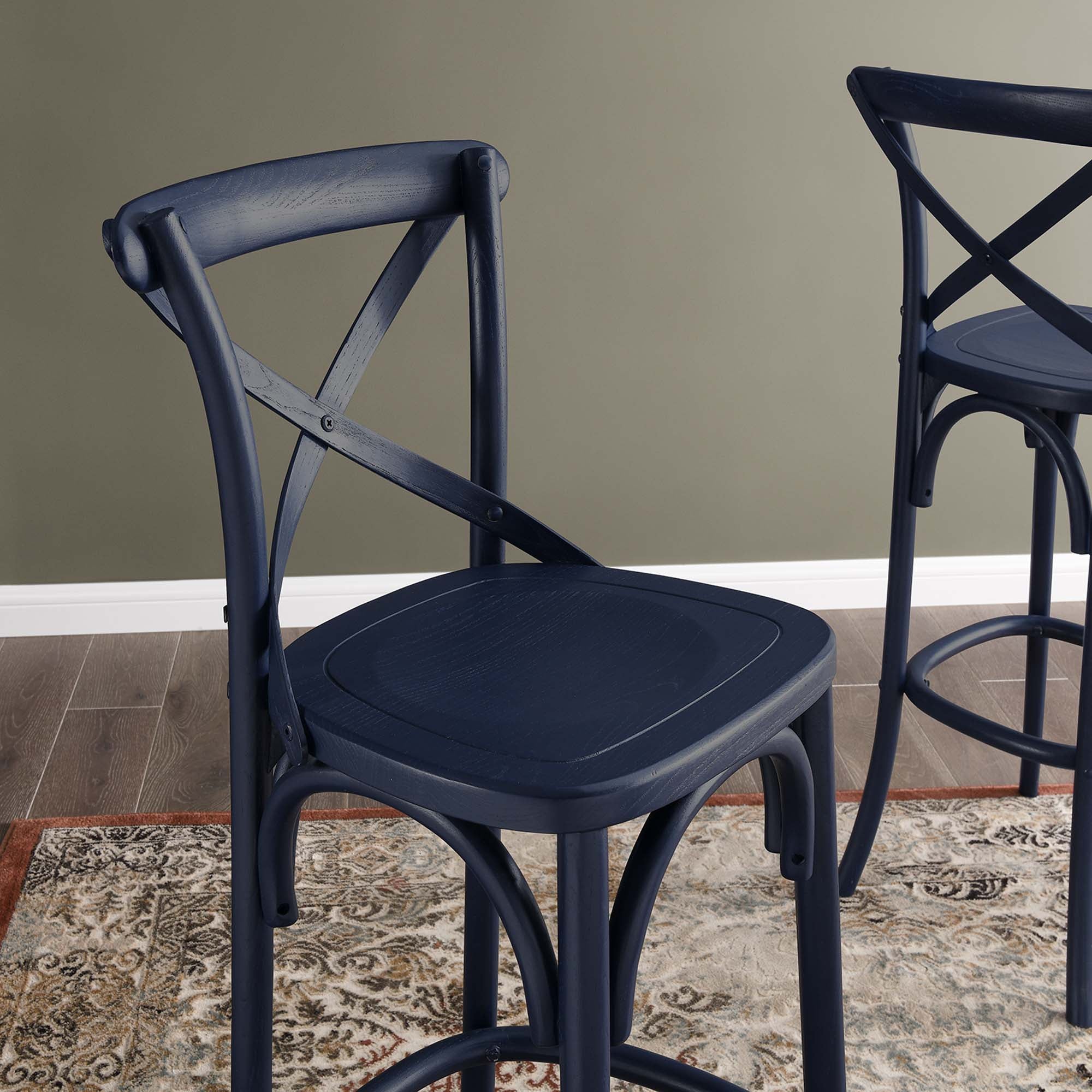 Modway Gear Bar Stool