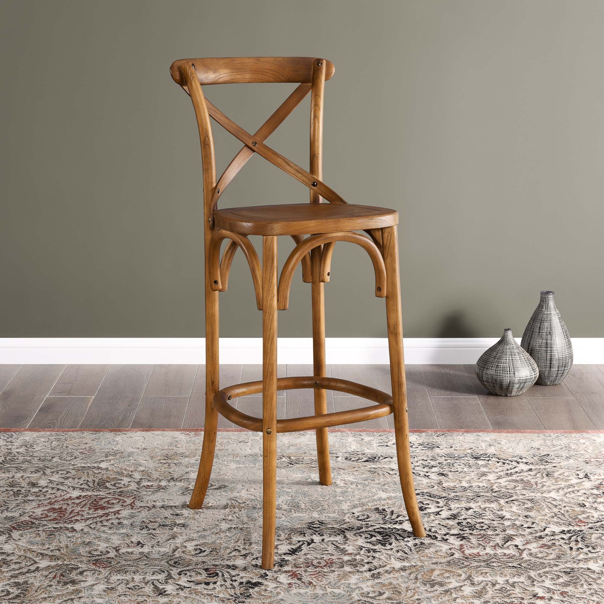Modway Gear Bar Stool