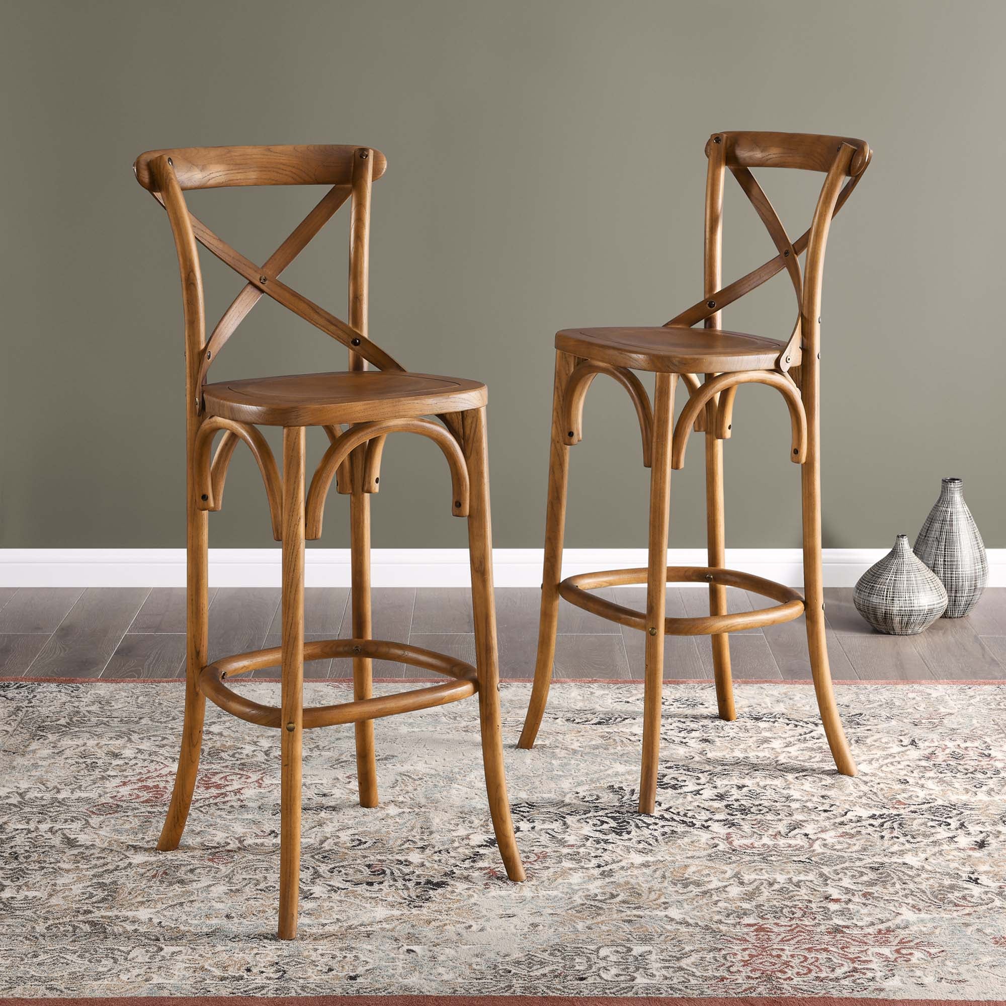 Modway Gear Bar Stool