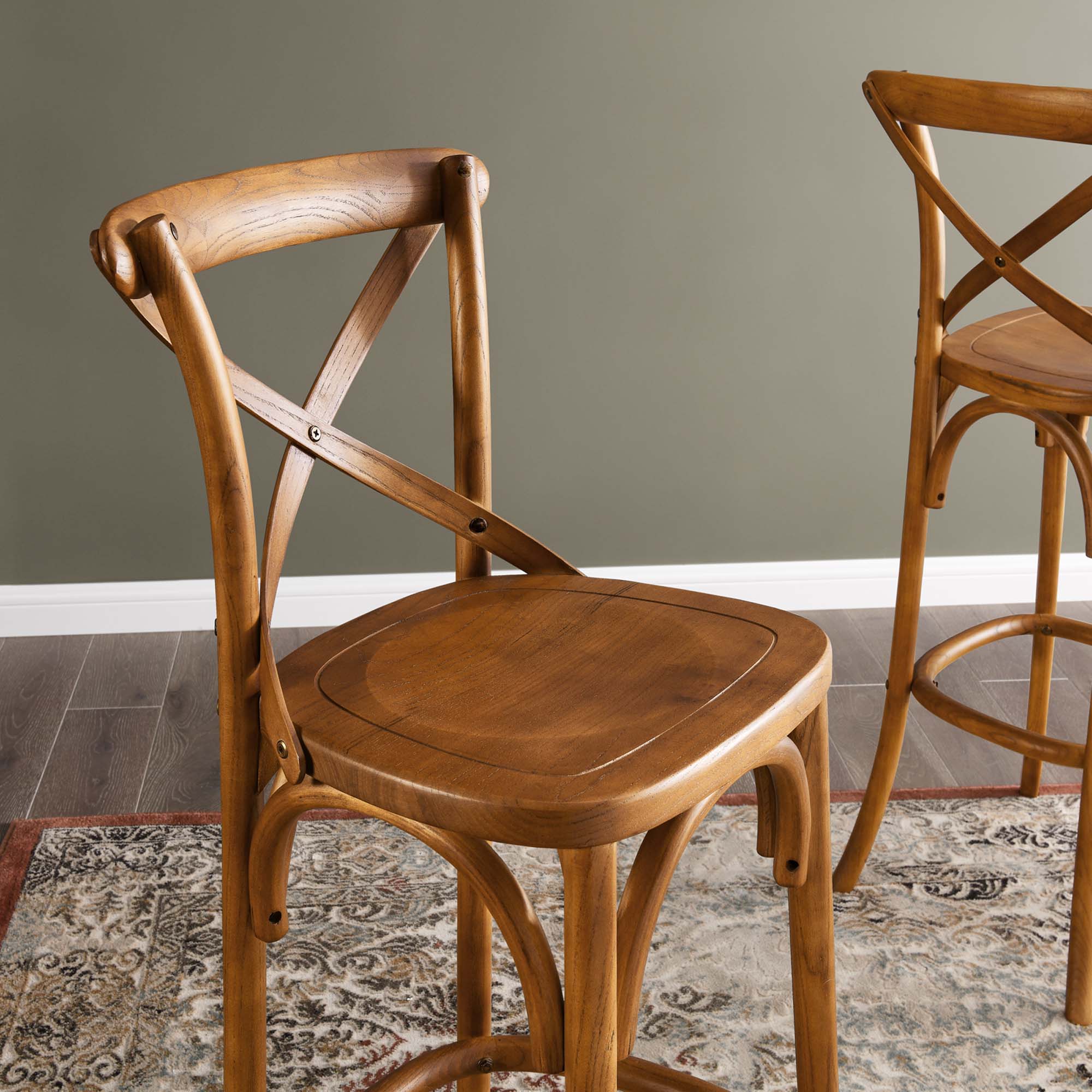 Modway Gear Bar Stool